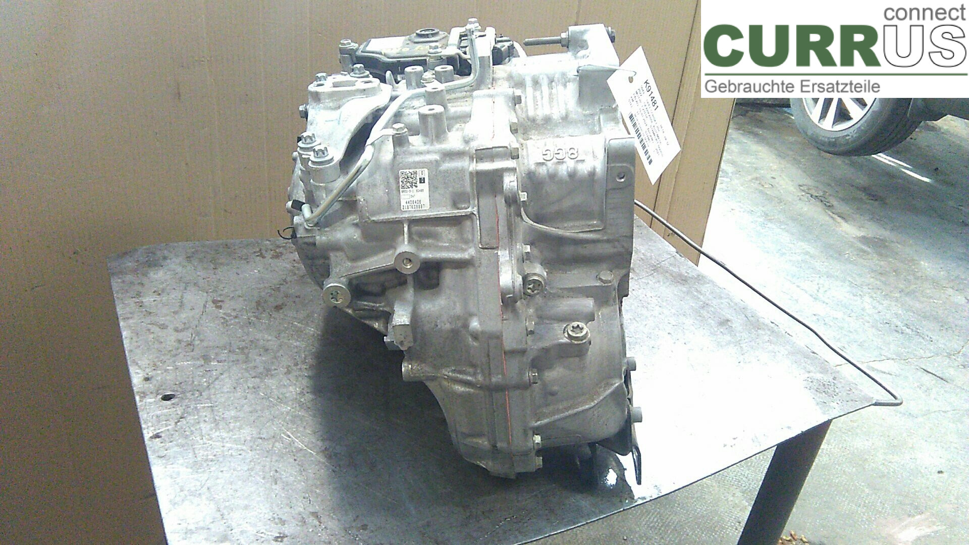  Gearbox (Automatic) 9838183480 BEMÆRK  1.2TEDC