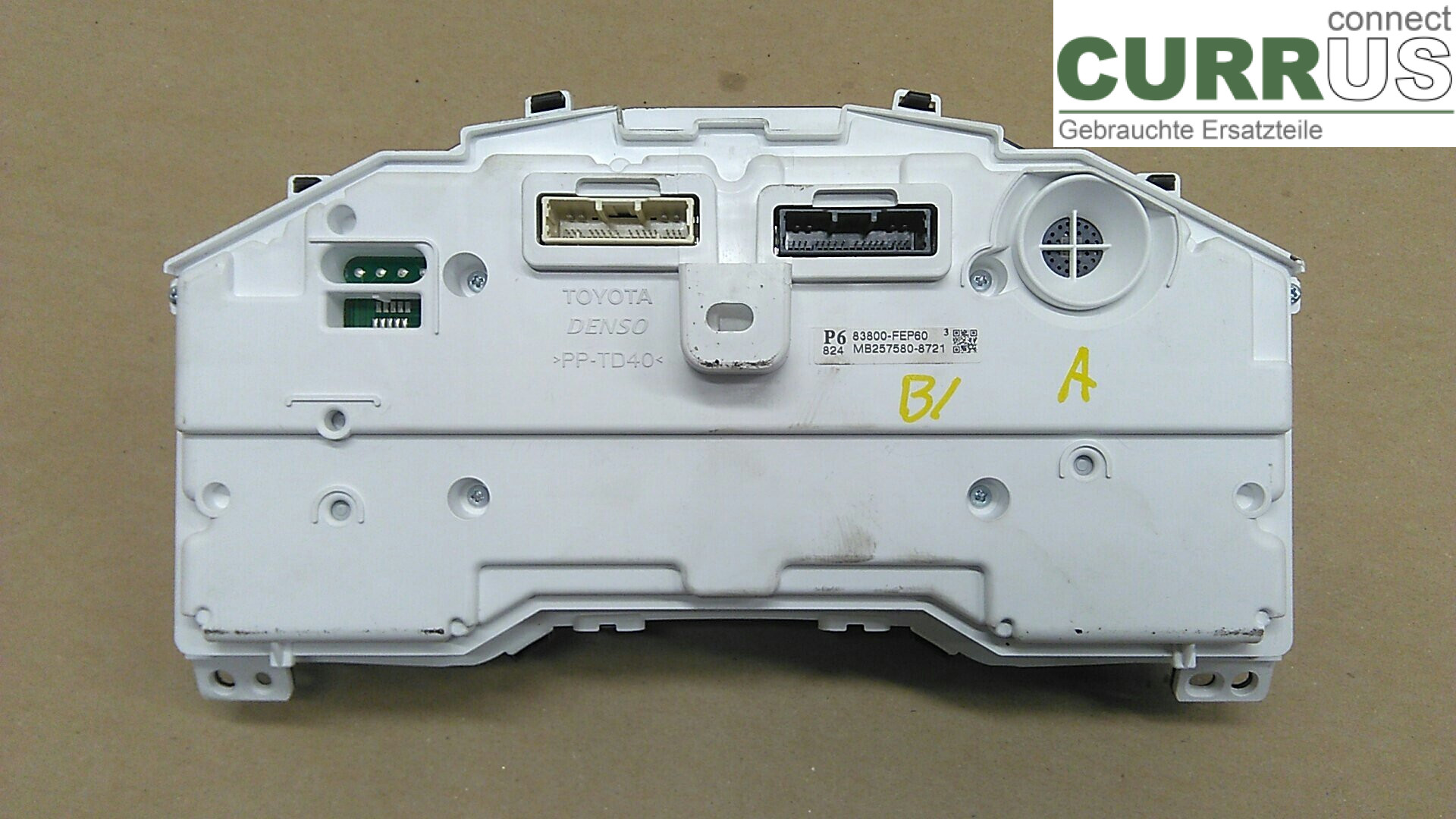  Instrument cluster / comb 83800FEP60 1.8HYBRID