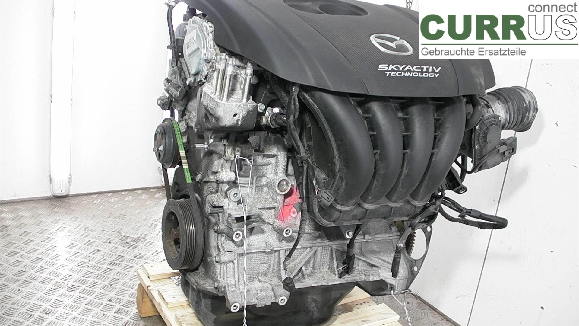  Engine SKYACTIV-G 2.5 2.5EDC4