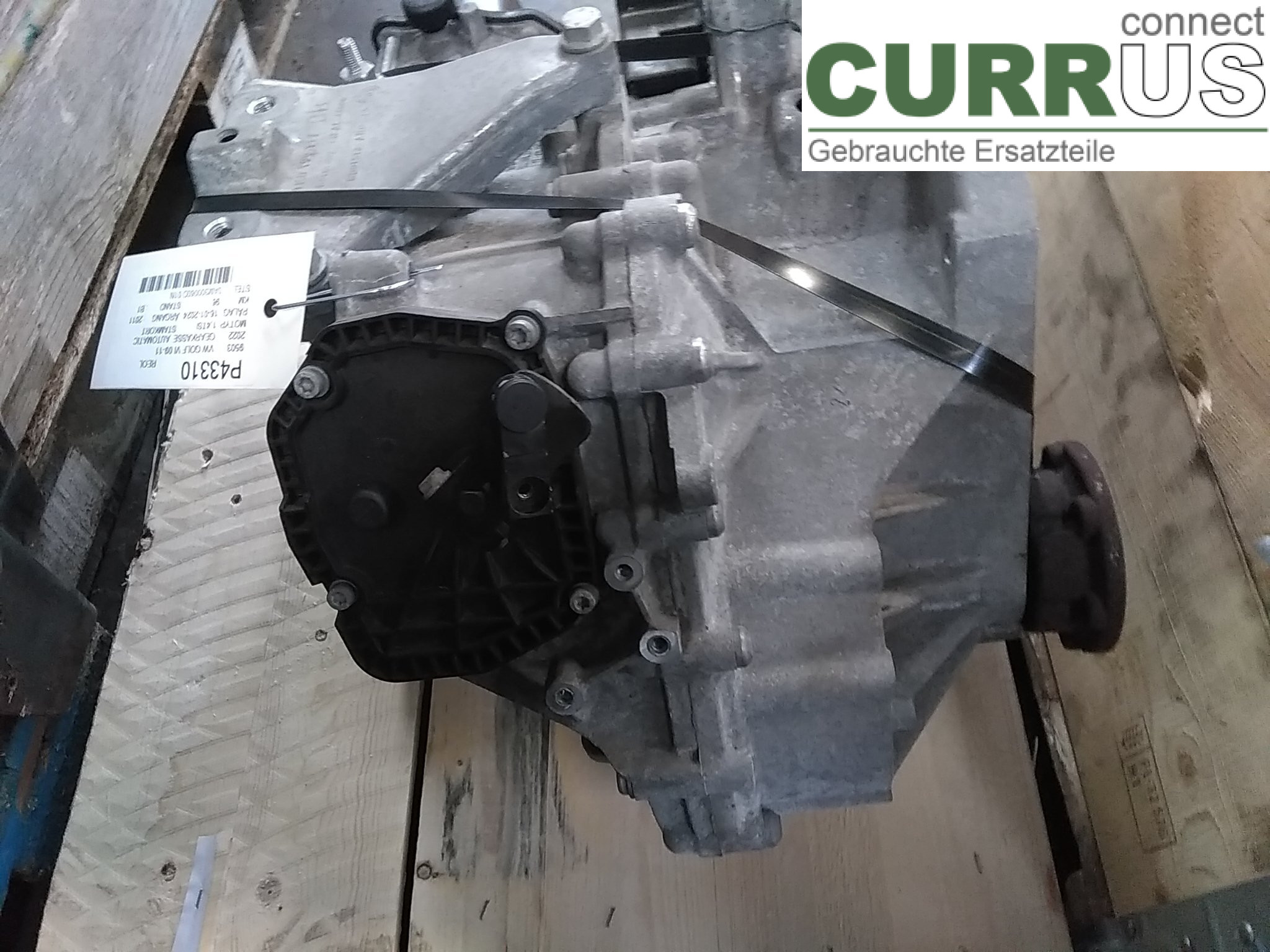  Gearbox (Automatic) 0AM300060D 01N 1.4TSI