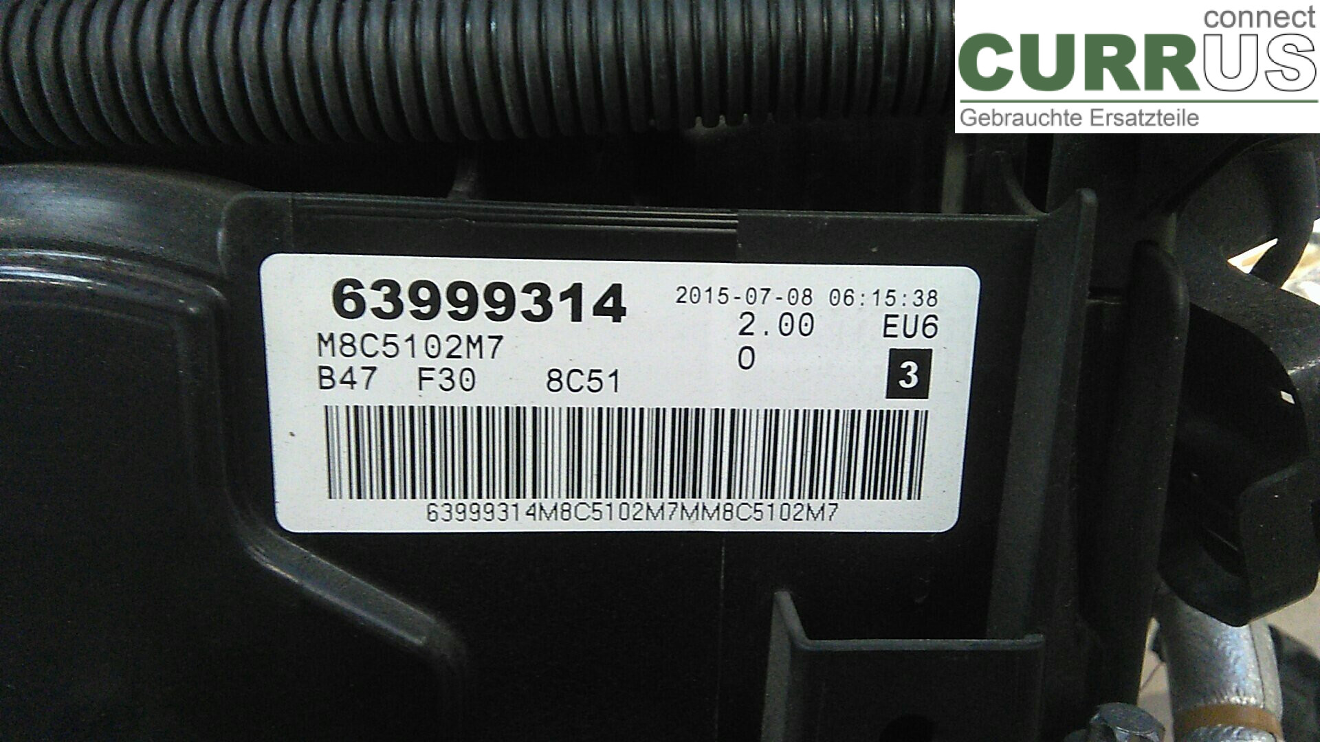  Engine 11002361993 2.0TDI