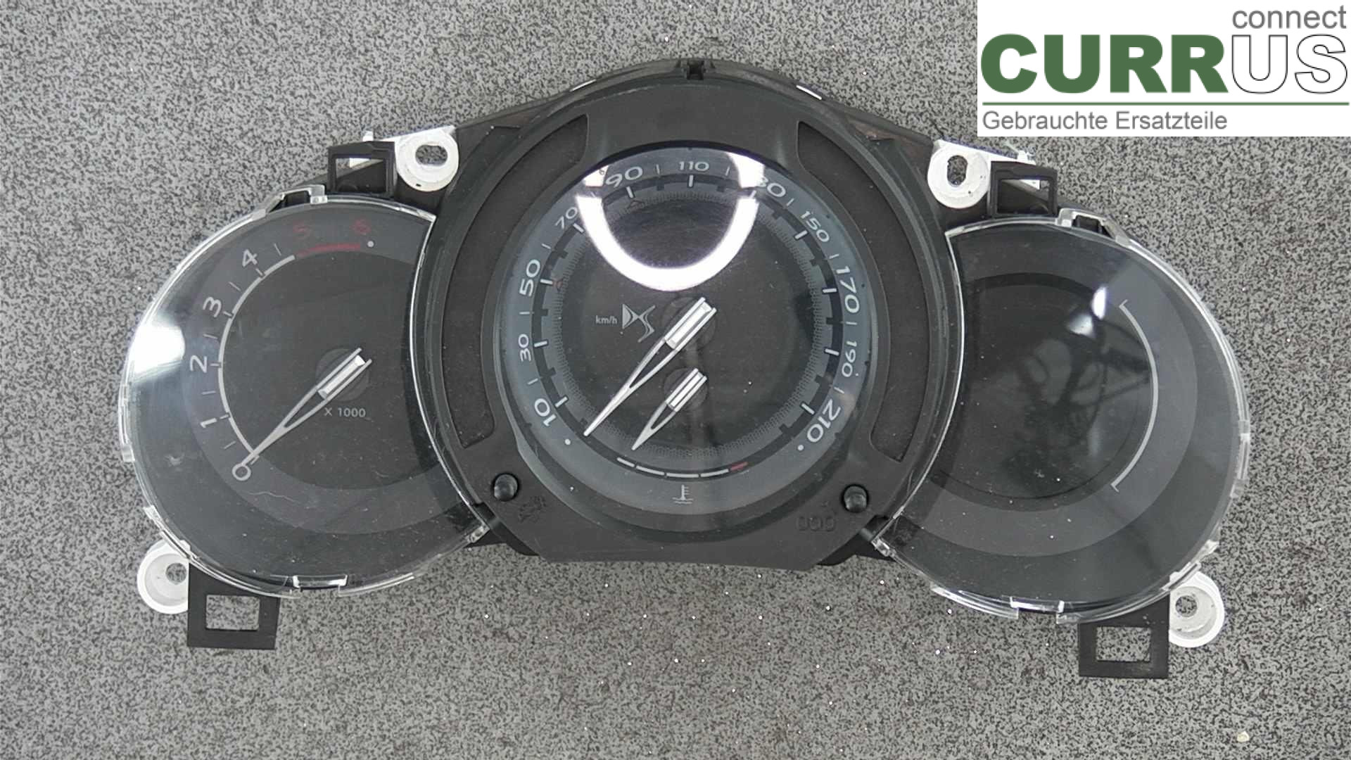  Instrument cluster / comb 98041359XT 1.6HDI