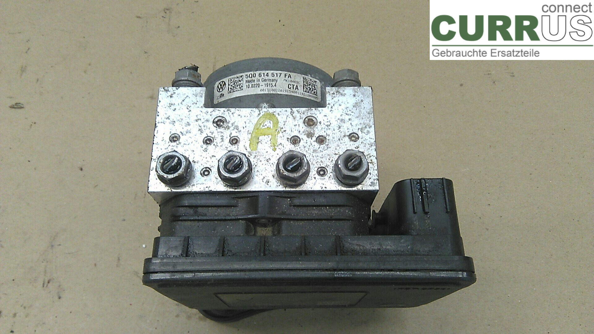  ABS Hydraulic unit 5Q0614517FA 2.0TSI