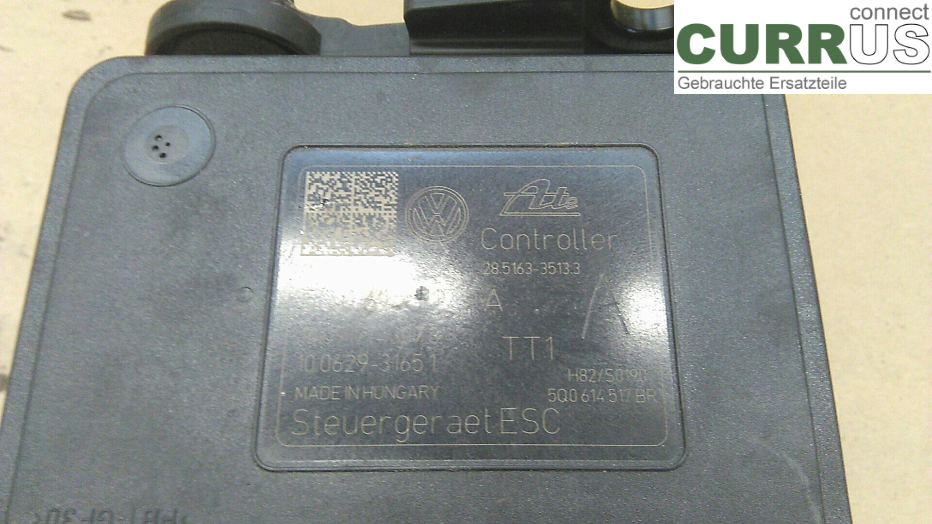  ABS Hydraulic unit 5Q0614517FA 2.0TSI