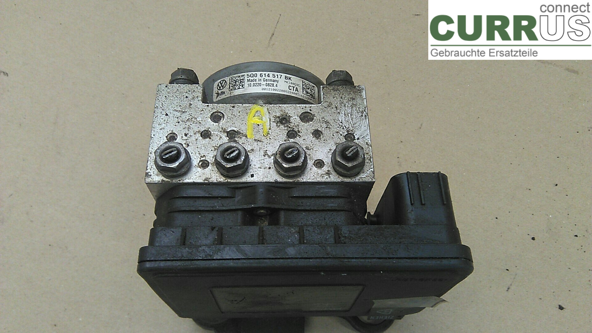  ABS Hydraulic unit 5Q0614517BKBEF 1.4TSI
