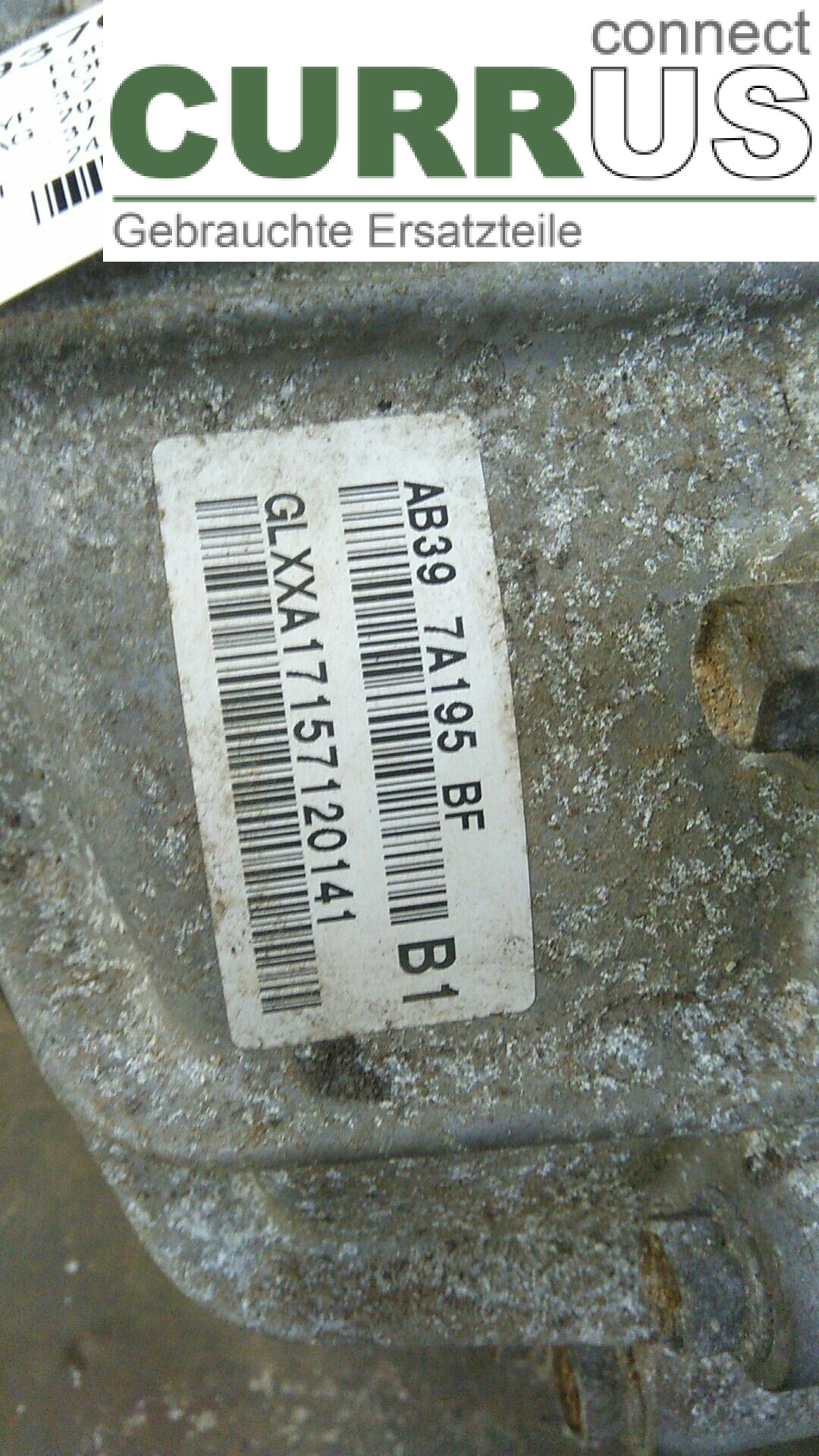  Distribution gear box 2493882 3.2TDCI