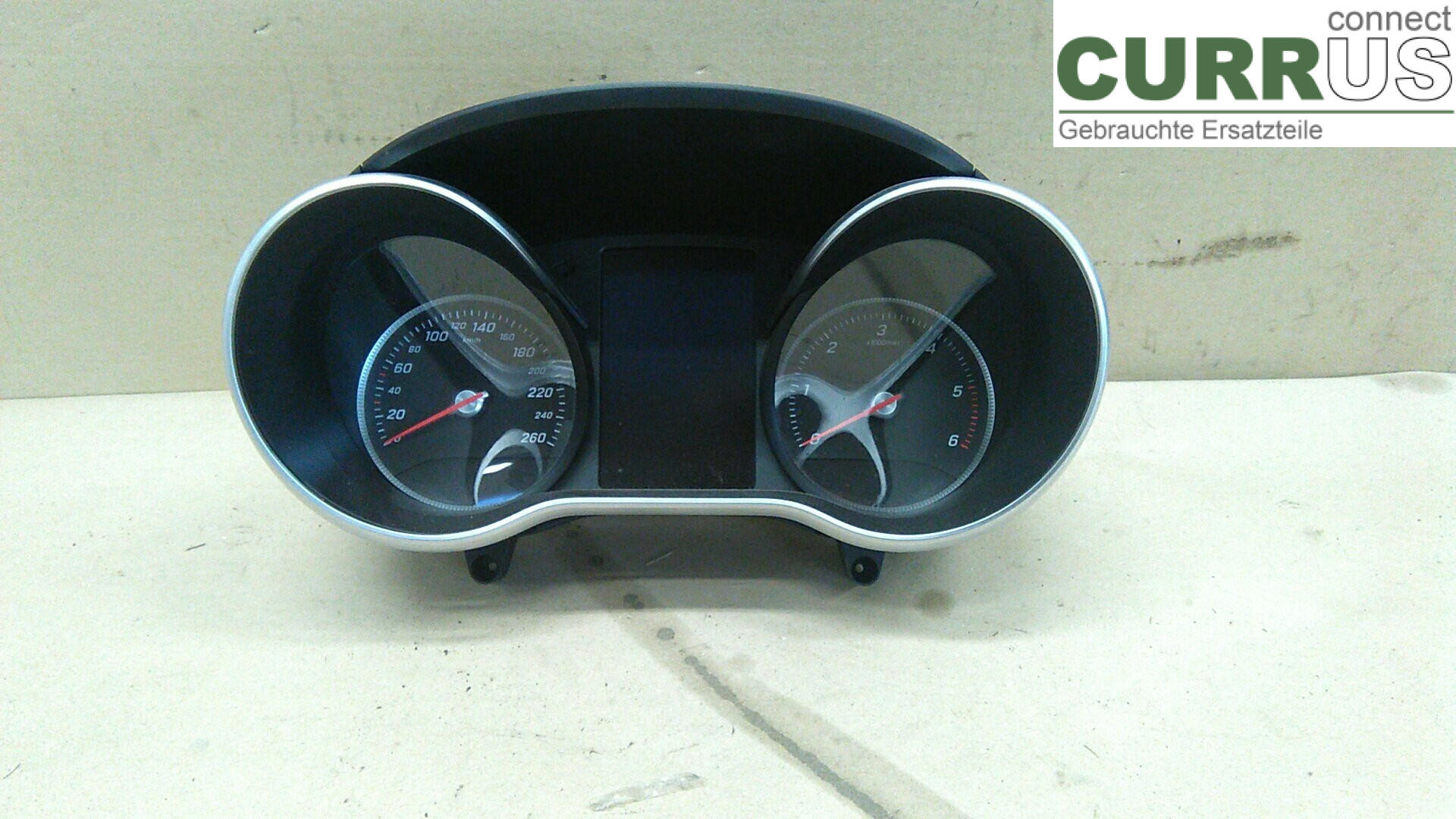  Instrument cluster / comb A2059002418 2.1CDI4