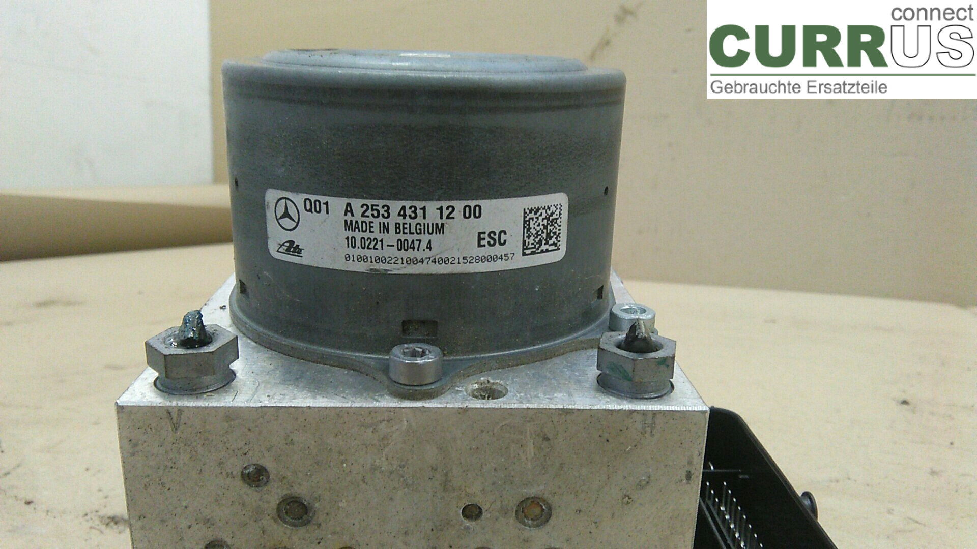  ABS Hydraulic unit A2539011600 2.1CDI4
