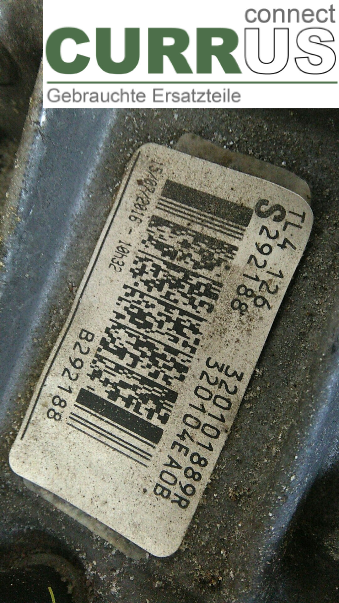  6-Gang-Getriebe 320104EA0B 1.5DCI