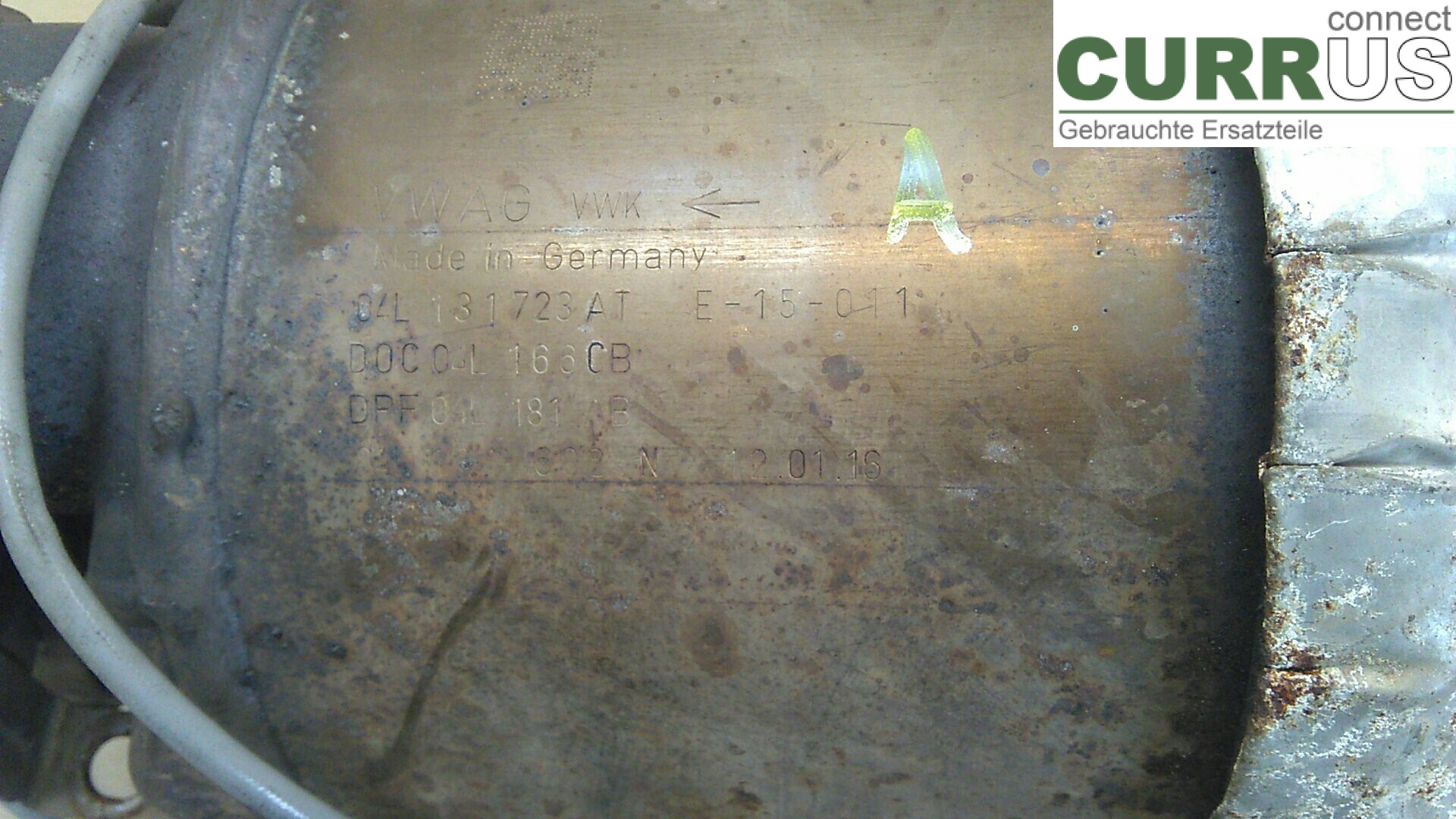 Particle Filter 04L131602NX 2.0CRDI
