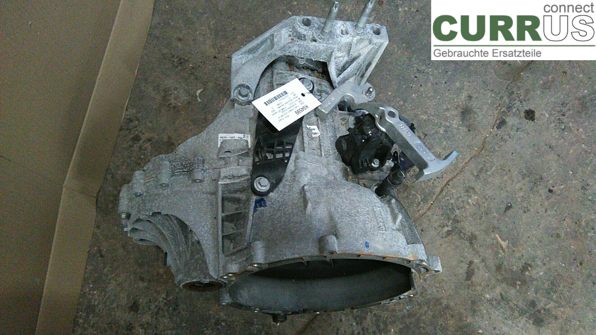  Gearbox (6-speed) 2558984 2.0TDCI