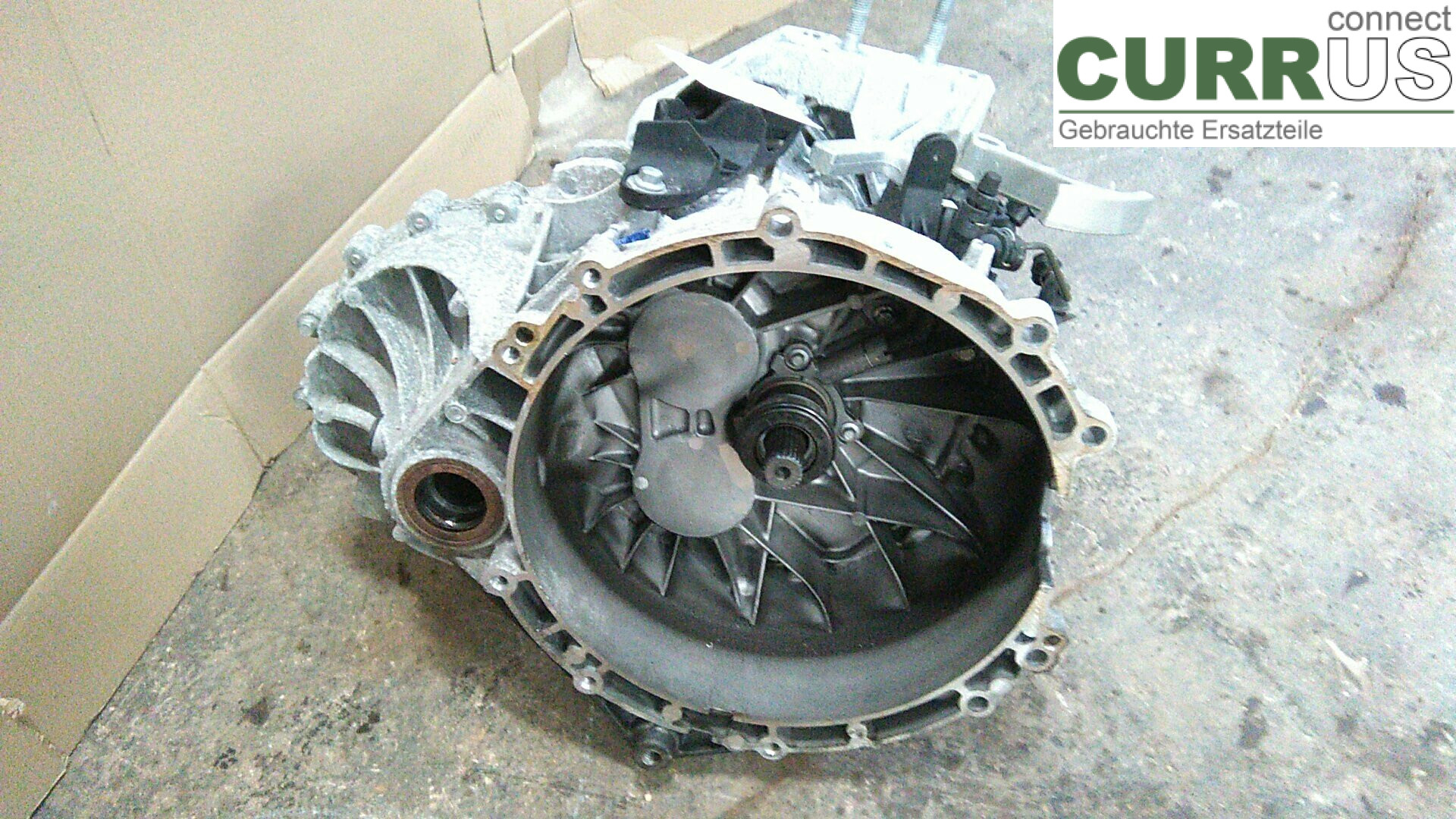  Gearbox (6-speed) 2558984 2.0TDCI