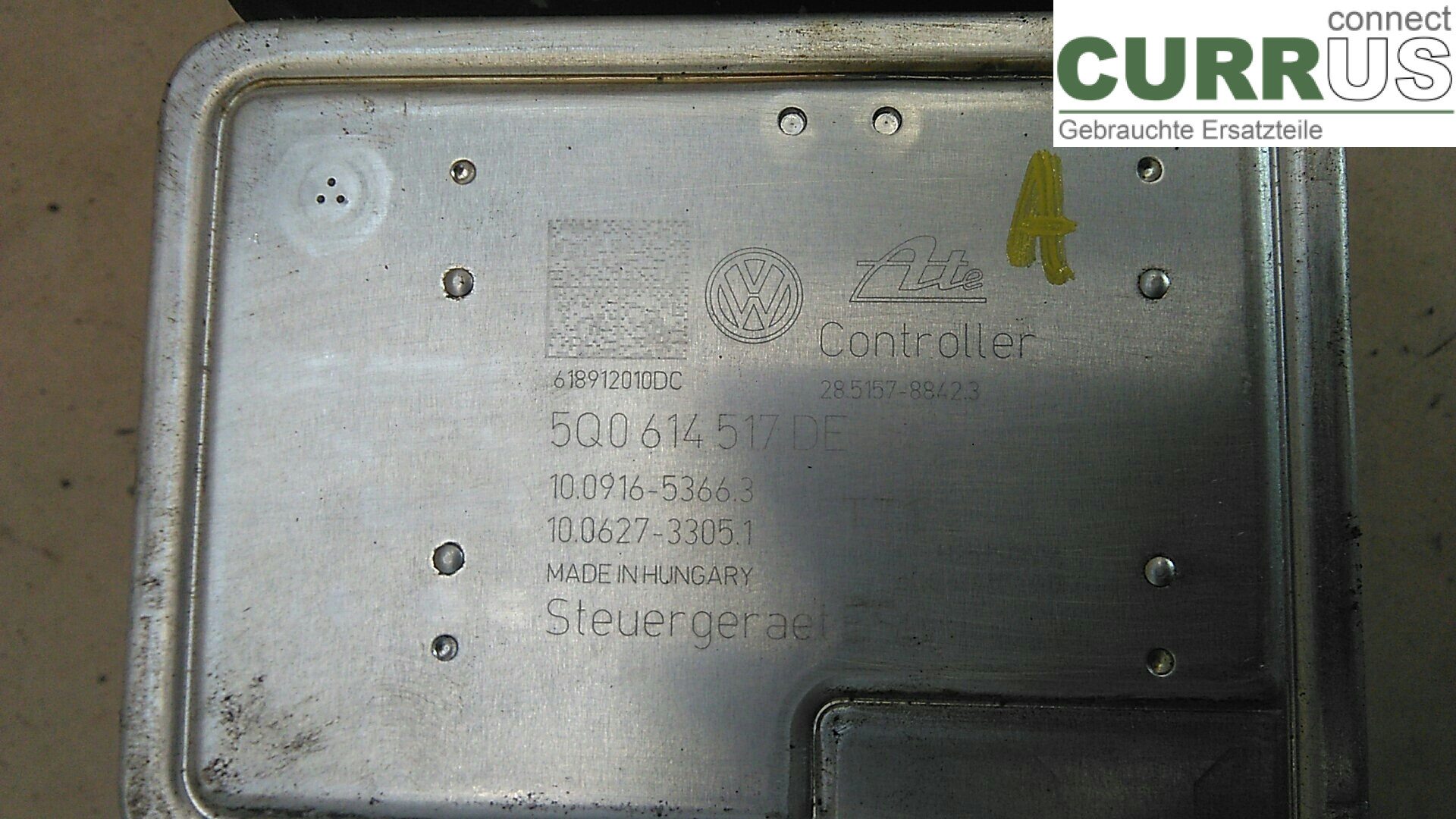  ABS Hydraulic unit 5Q0614517DEBEF 1.5TSI