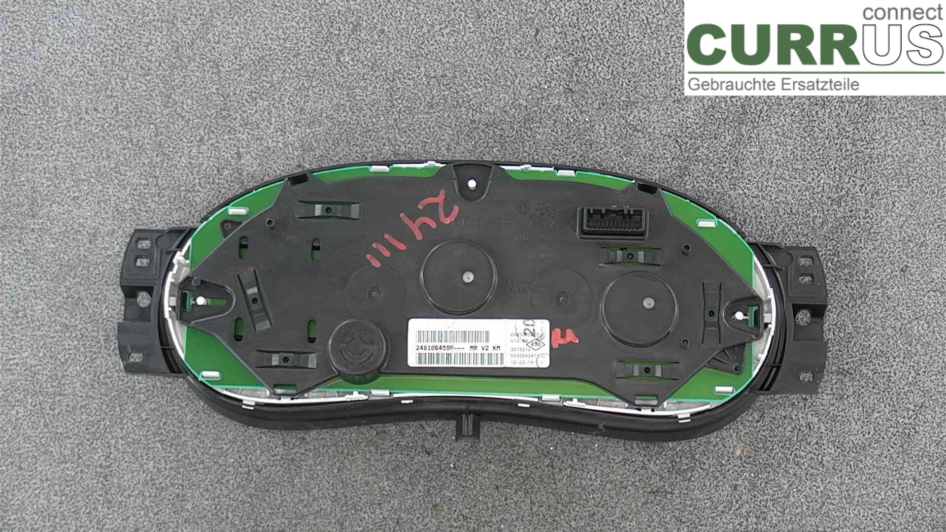  Instrument cluster / comb 248106459R 1.2EDC4