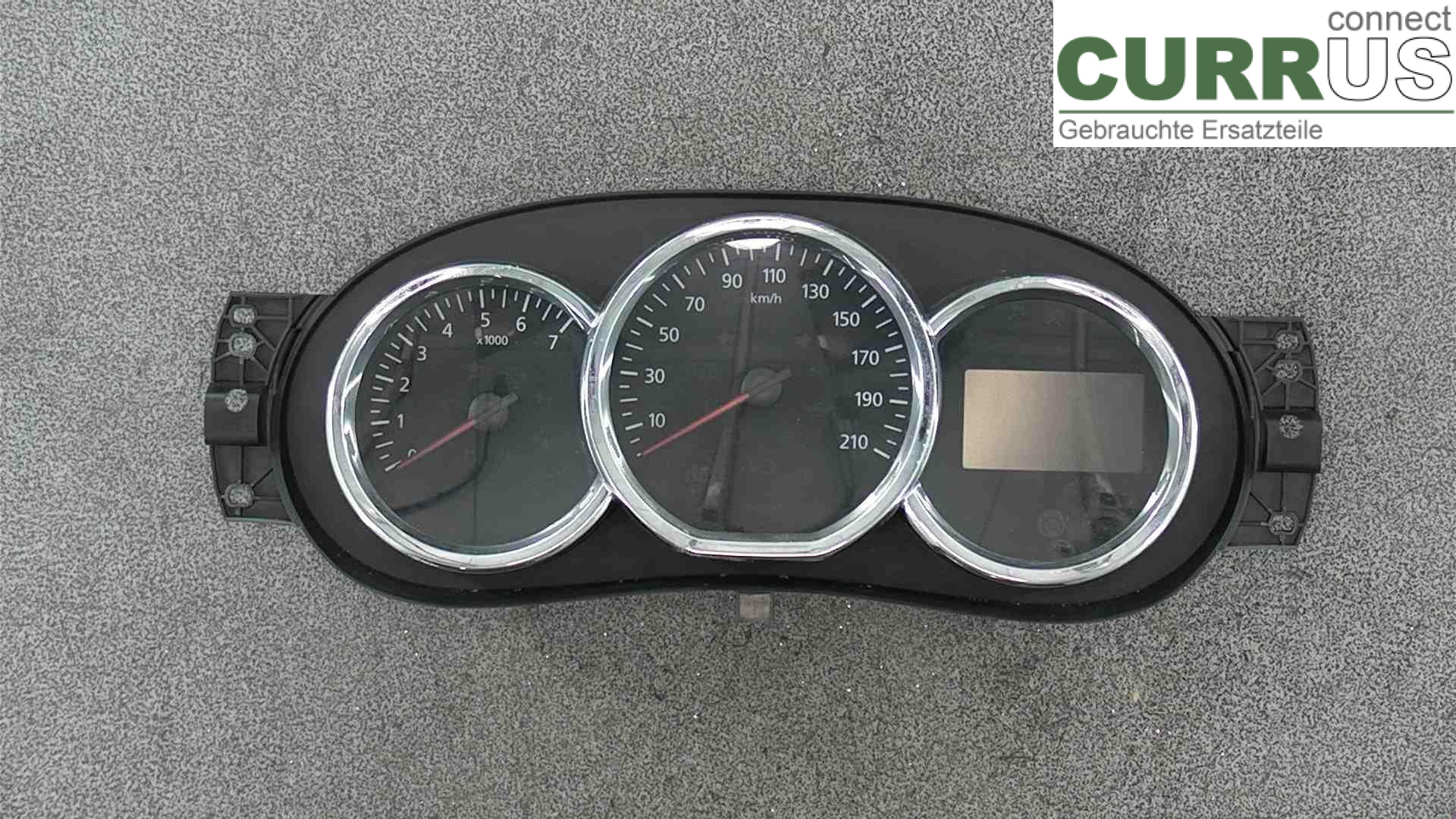  Instrument cluster / comb 248106459R 1.2EDC4