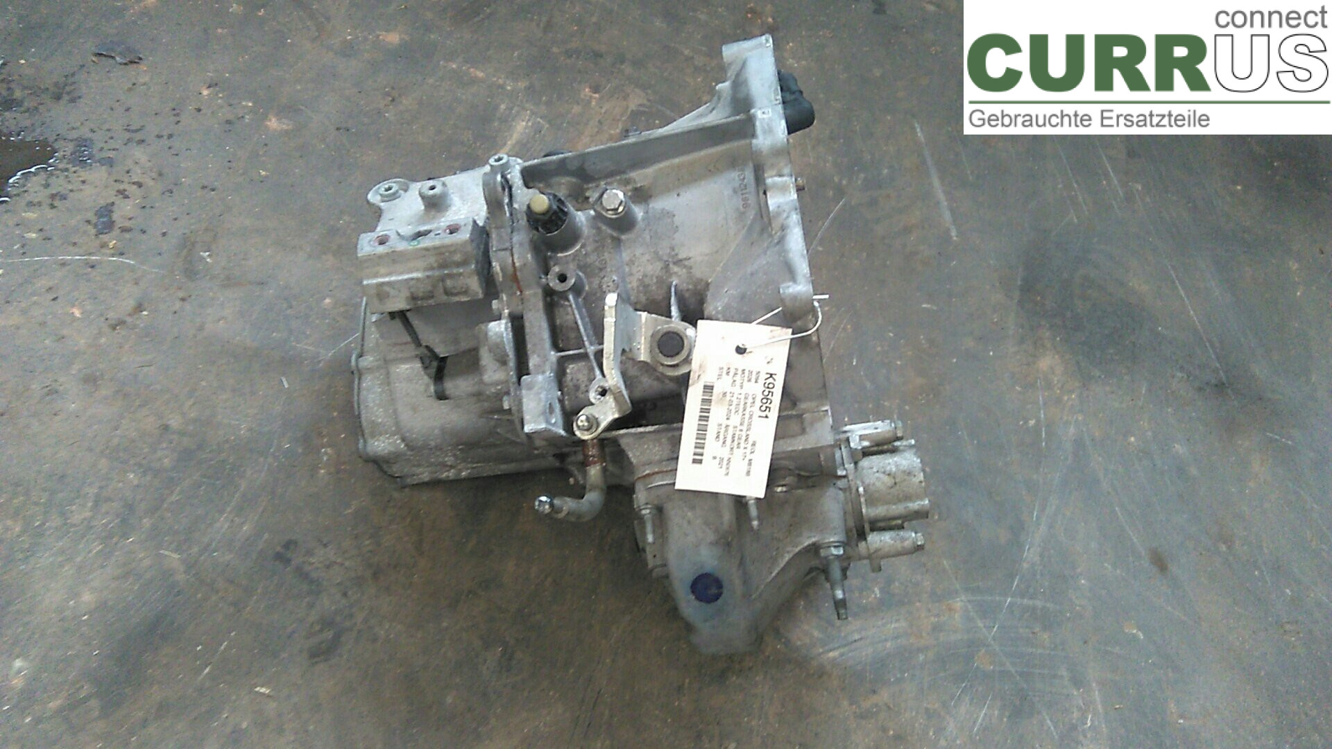  Gearbox (6-speed) 39176092 1.2TEDC