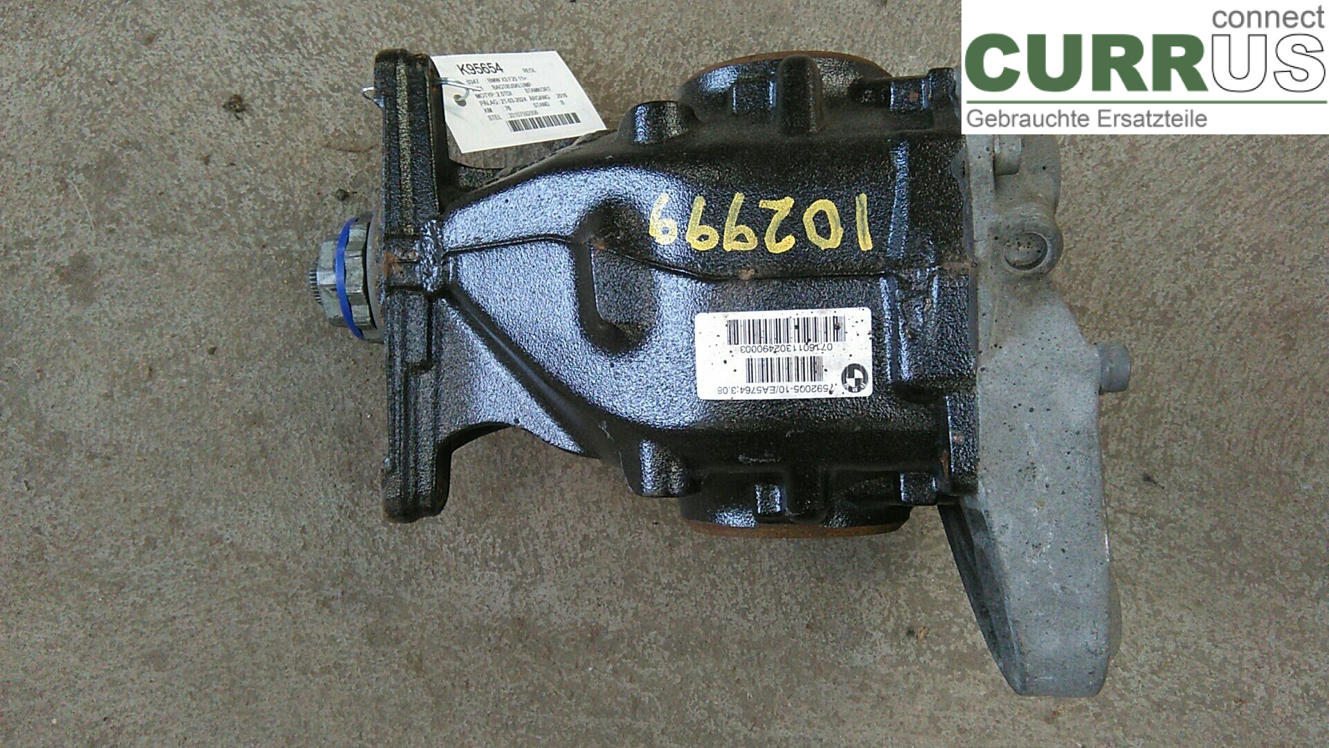  Differential 33107592006 2.0TDI