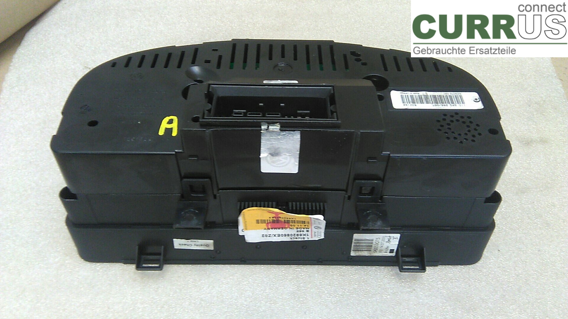  Instrument cluster / comb 1K6920870EX Z02 2.0TFSI