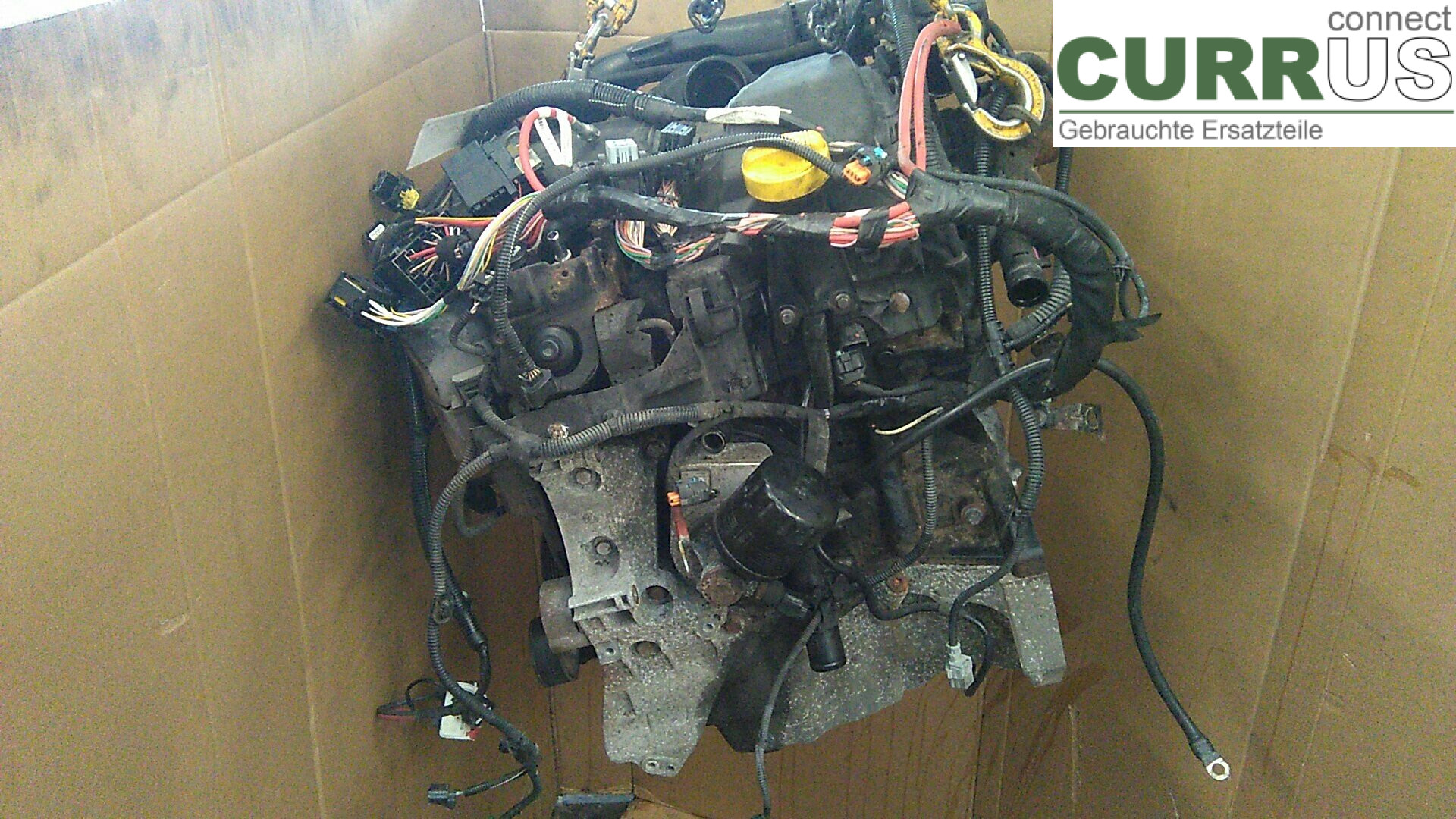  Engine 8201535504 BEMÆRK 1.5DCI