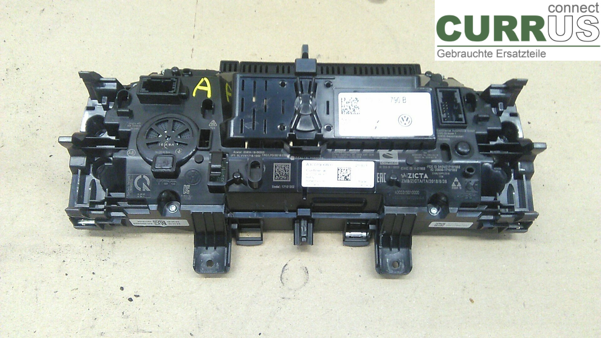  Instrument cluster / comb 17A920790B 1.5TSI