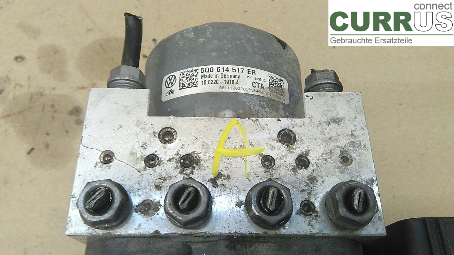  Hydrauliczna jednostka ABS 5Q0614517ER 1.5TSI