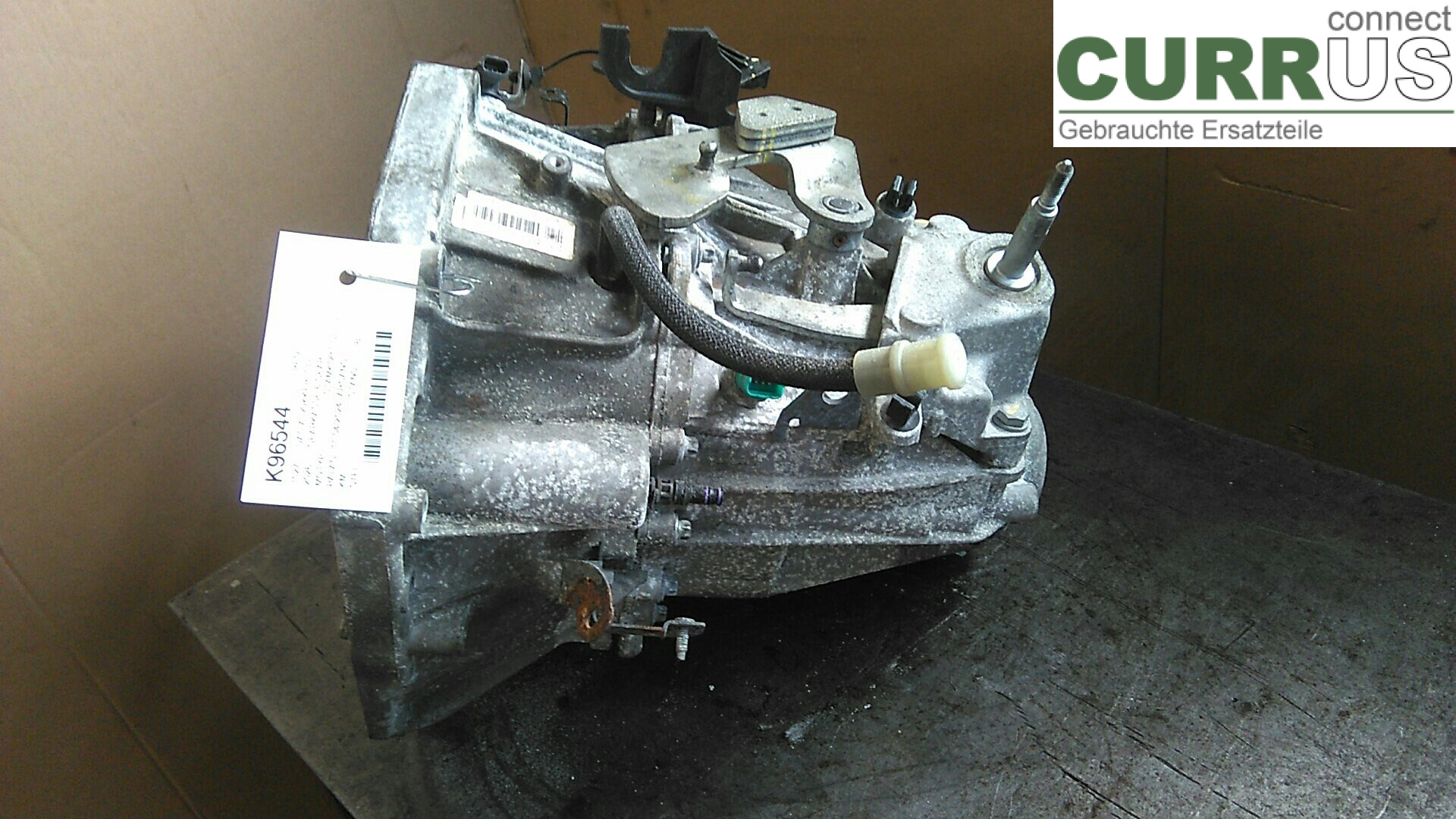  Gearbox (6-speed) 320109927R 1.5DCI