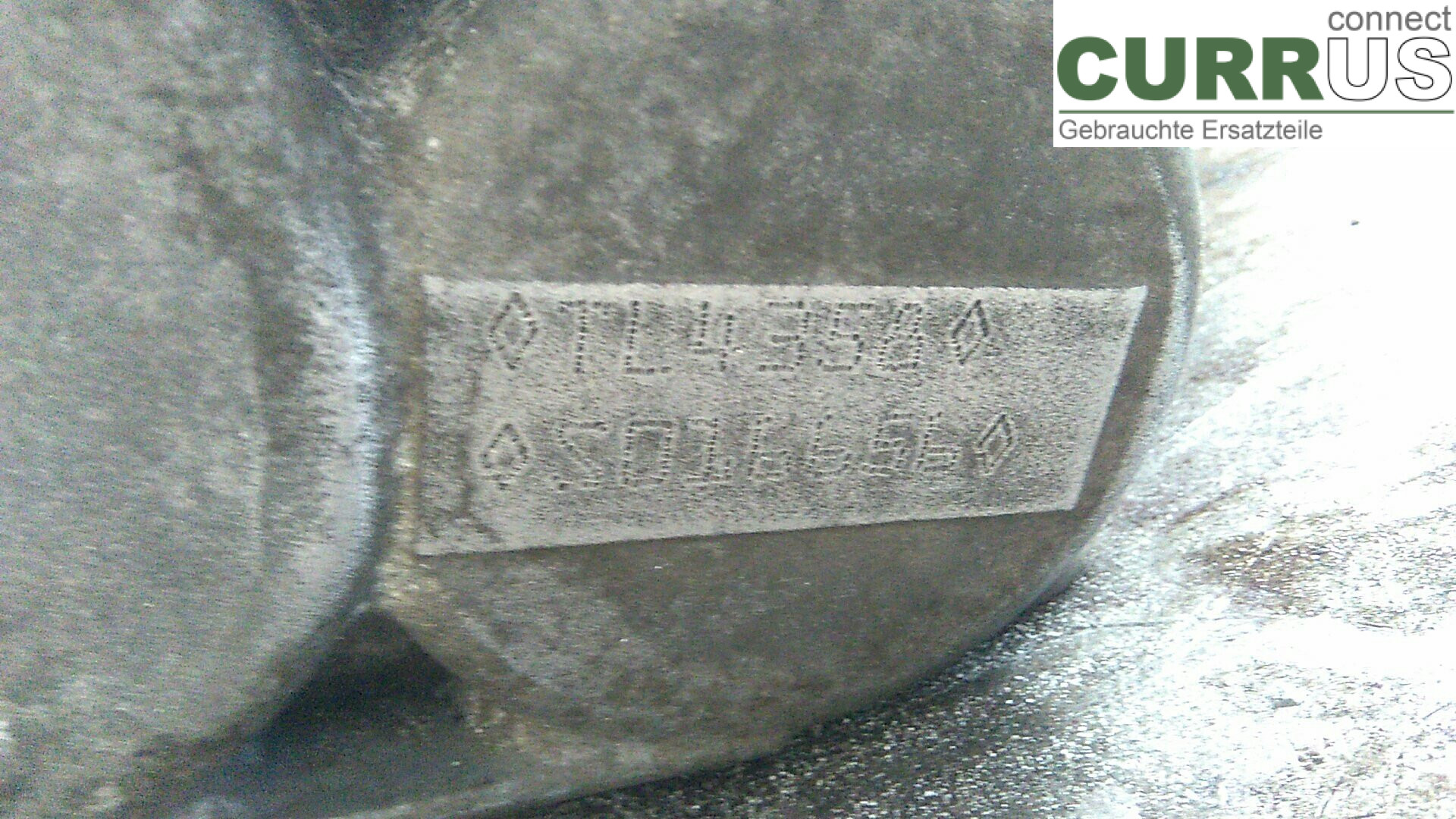  Gearbox (6-speed) 320109927R 1.5DCI