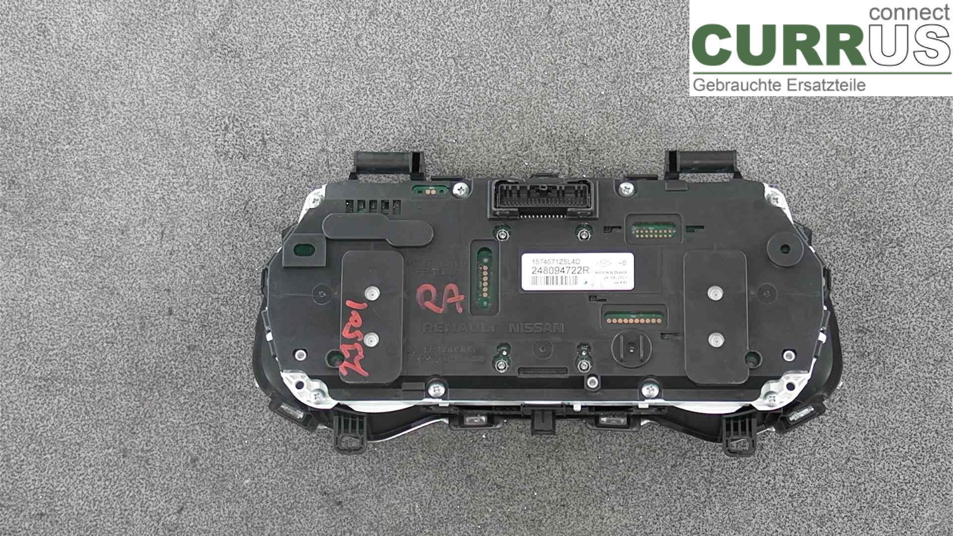 Instrument cluster / comb 248094722R 1.0TCE