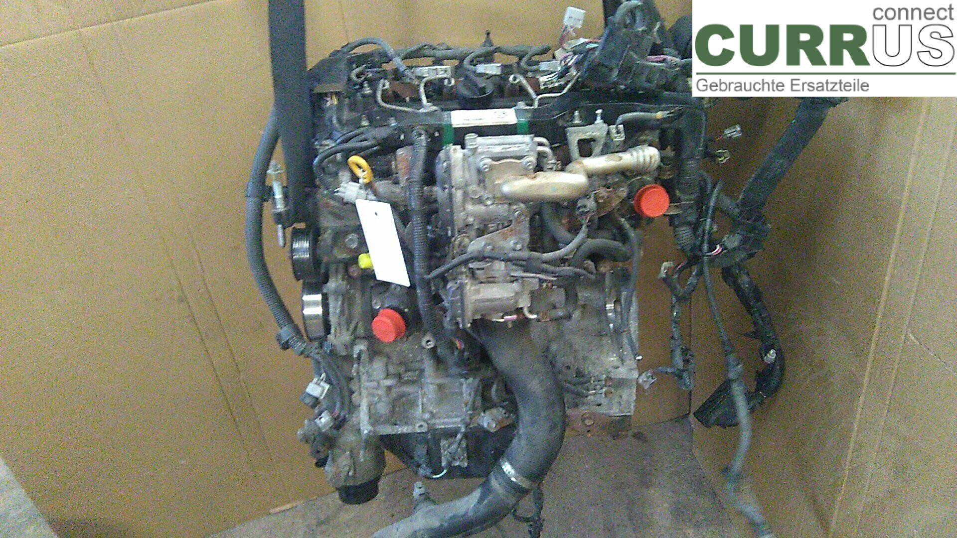  Motor 190000R200 2.0D4D