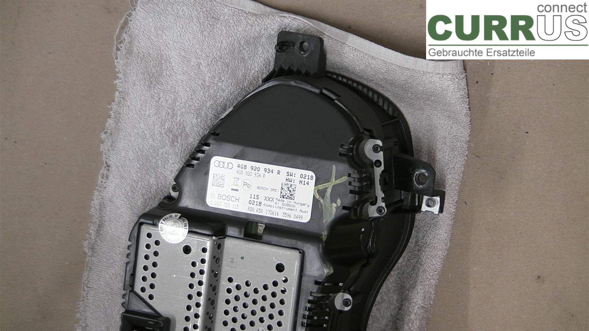  Instrumentkam 4G8920934R 2.0CRDI