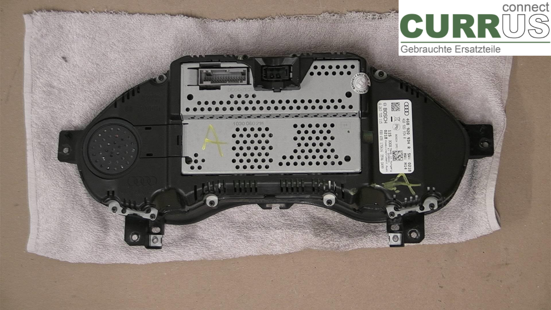  Instrumentkam 4G8920934R 2.0CRDI