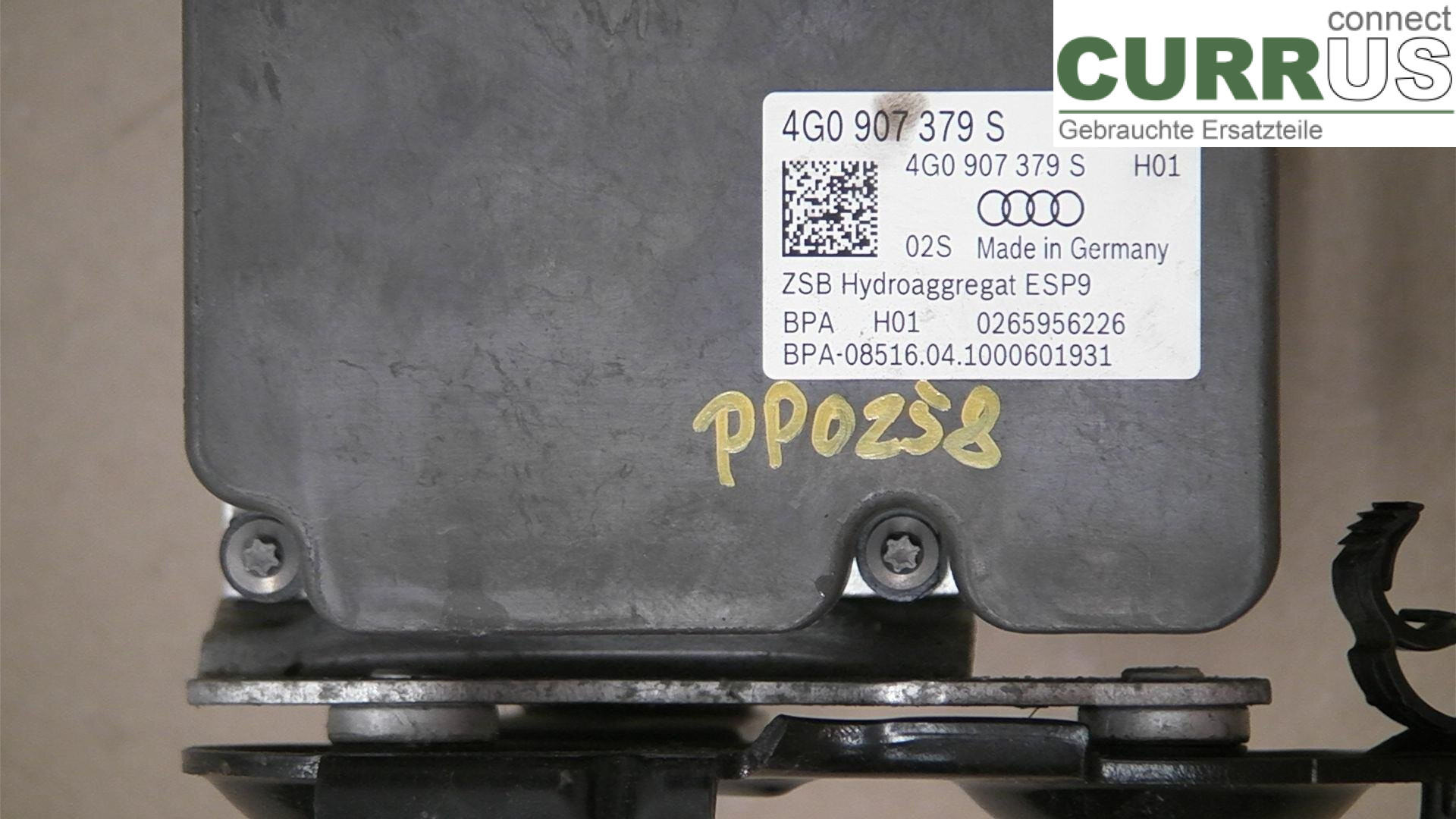 ABS Hydraulic unit 4G0614517AK 2.0CRDI