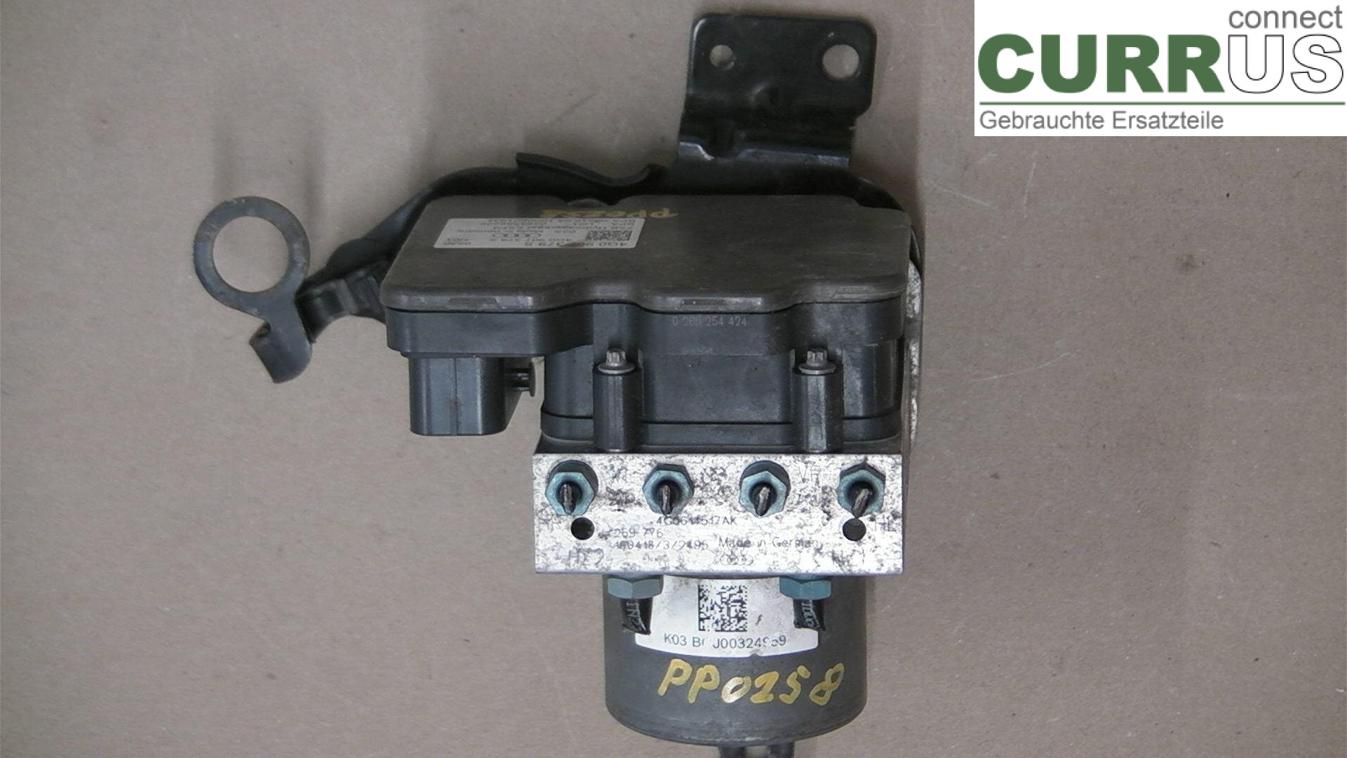  ABS Hydraulic unit 4G0614517AK 2.0CRDI