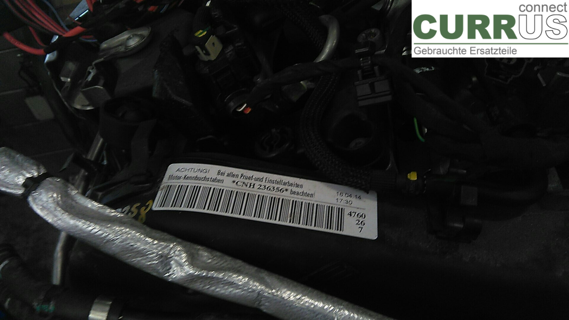  Engine 04L100091A 2.0CRDI