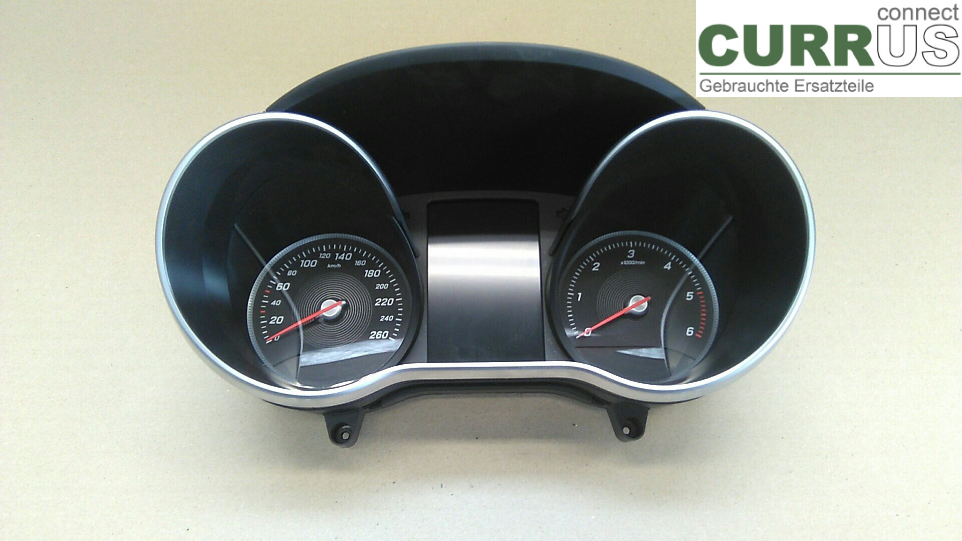  Instrument cluster / comb A2059002218 2.1CDI4
