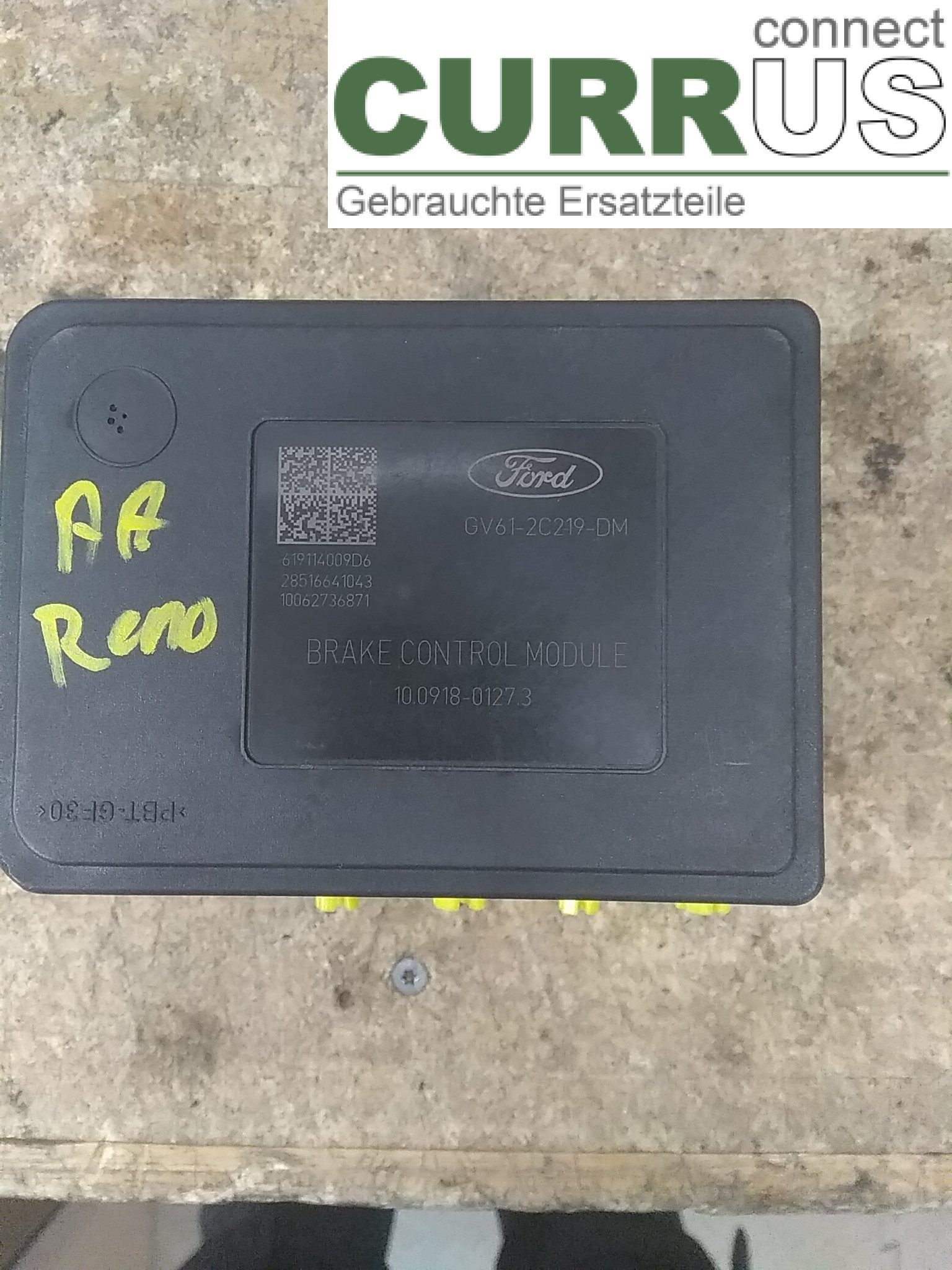 ABS Hydraulic unit GV612C405CH 2.0TDCI