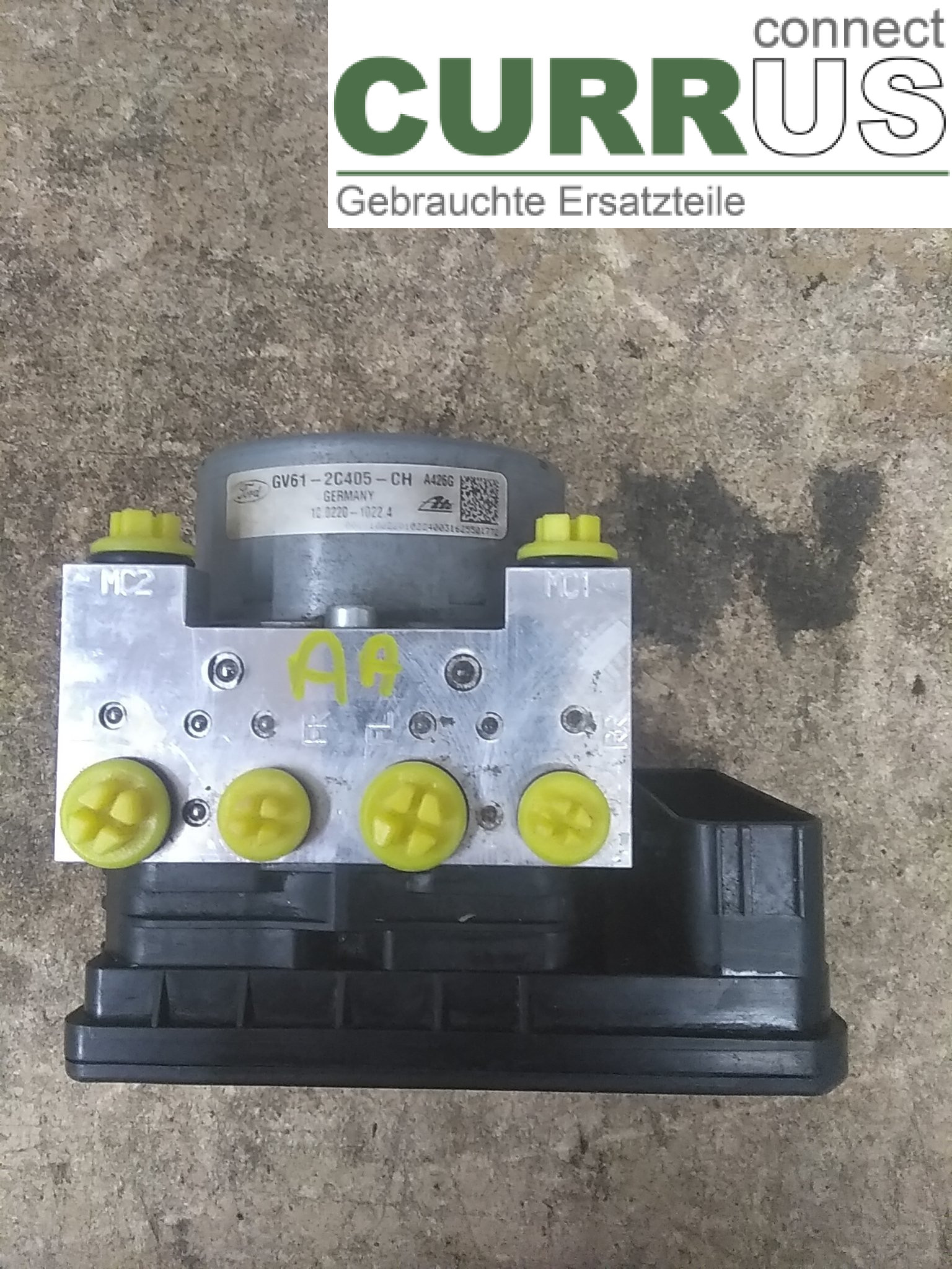  ABS Hydraulic unit GV612C405CH 2.0TDCI