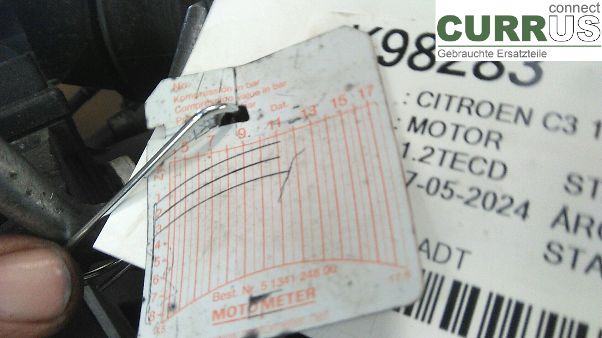  Motor 1627638180 1.2TEDC