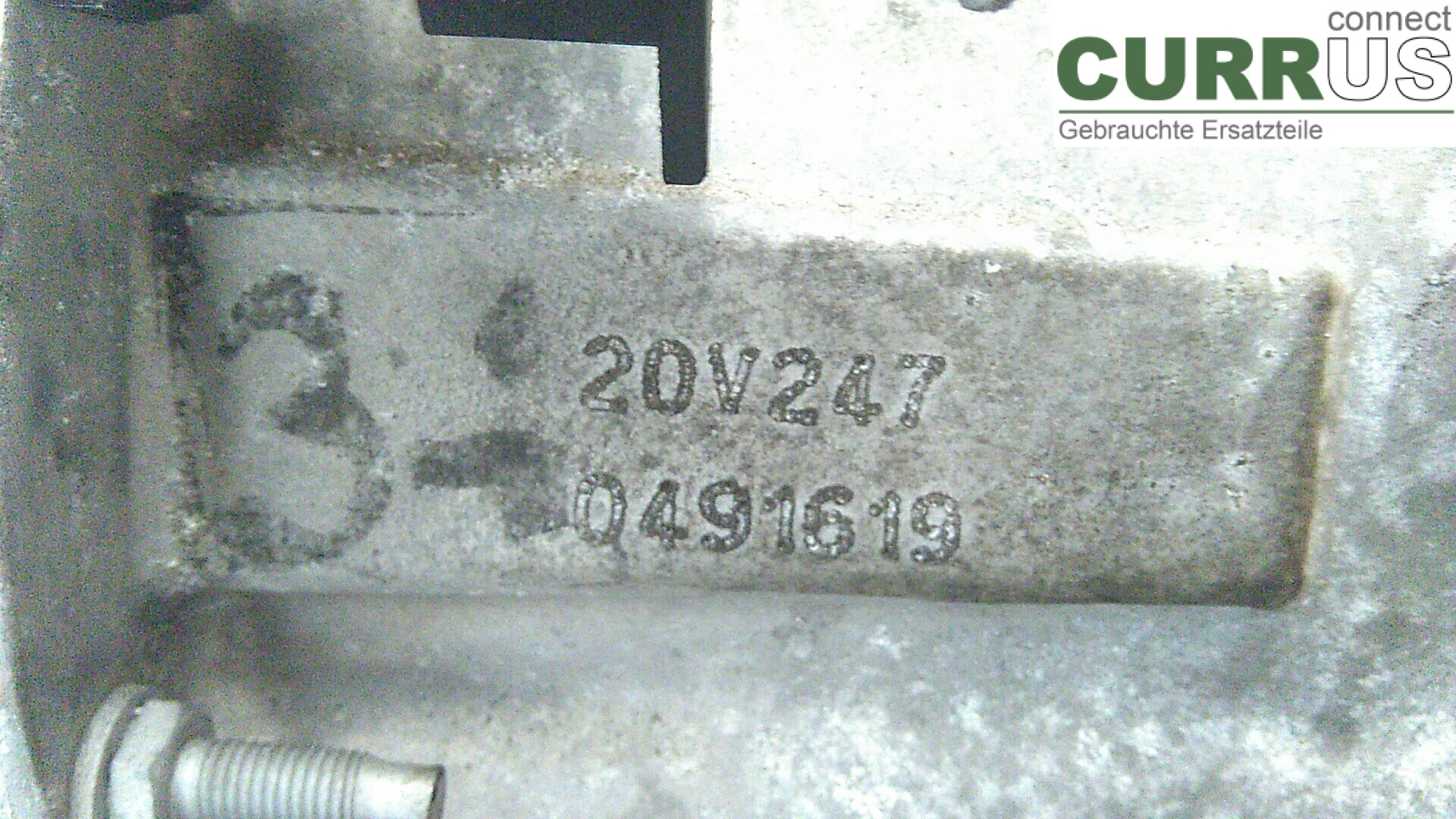  Gearbox (6-speed) 1629075380 1.2TEDC
