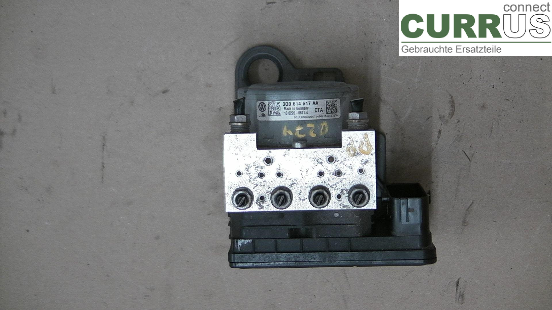  ABS hydraulisk enhed 3Q0614517AA 1.6TDI