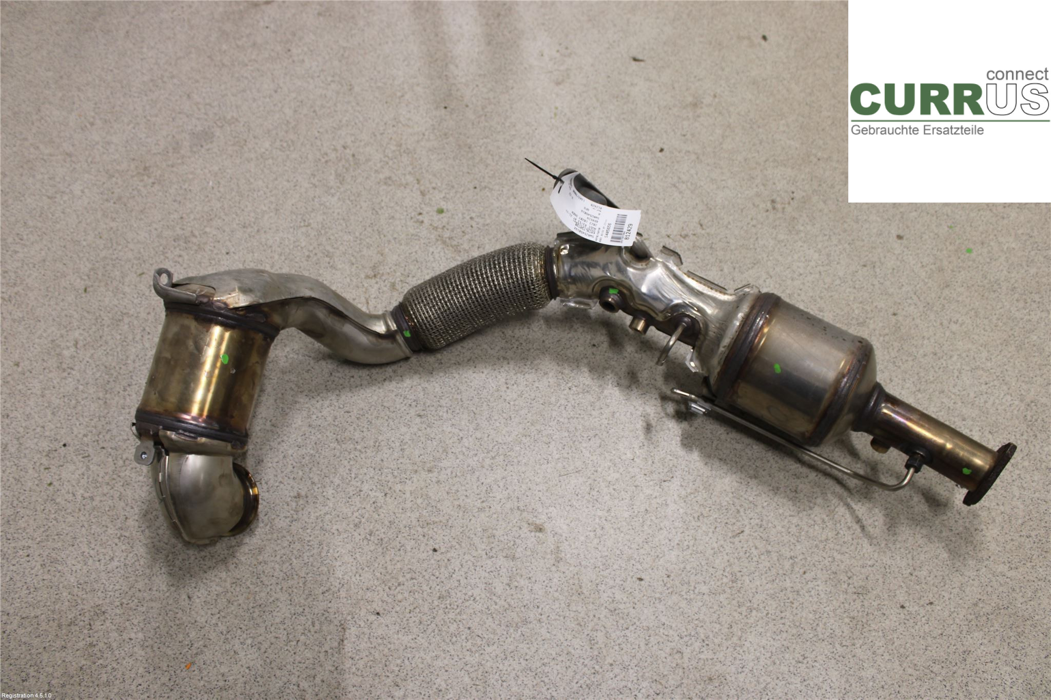 AUDI A3/S3 8Y  21- Catalyst 5WA254501GX DGEA