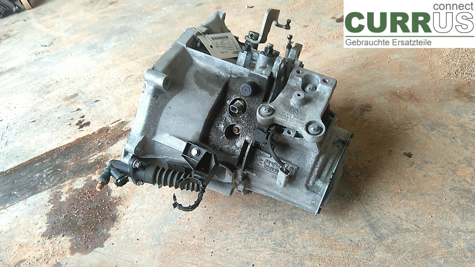  Gearbox (6-speed) 1629075380 1.2TEDC