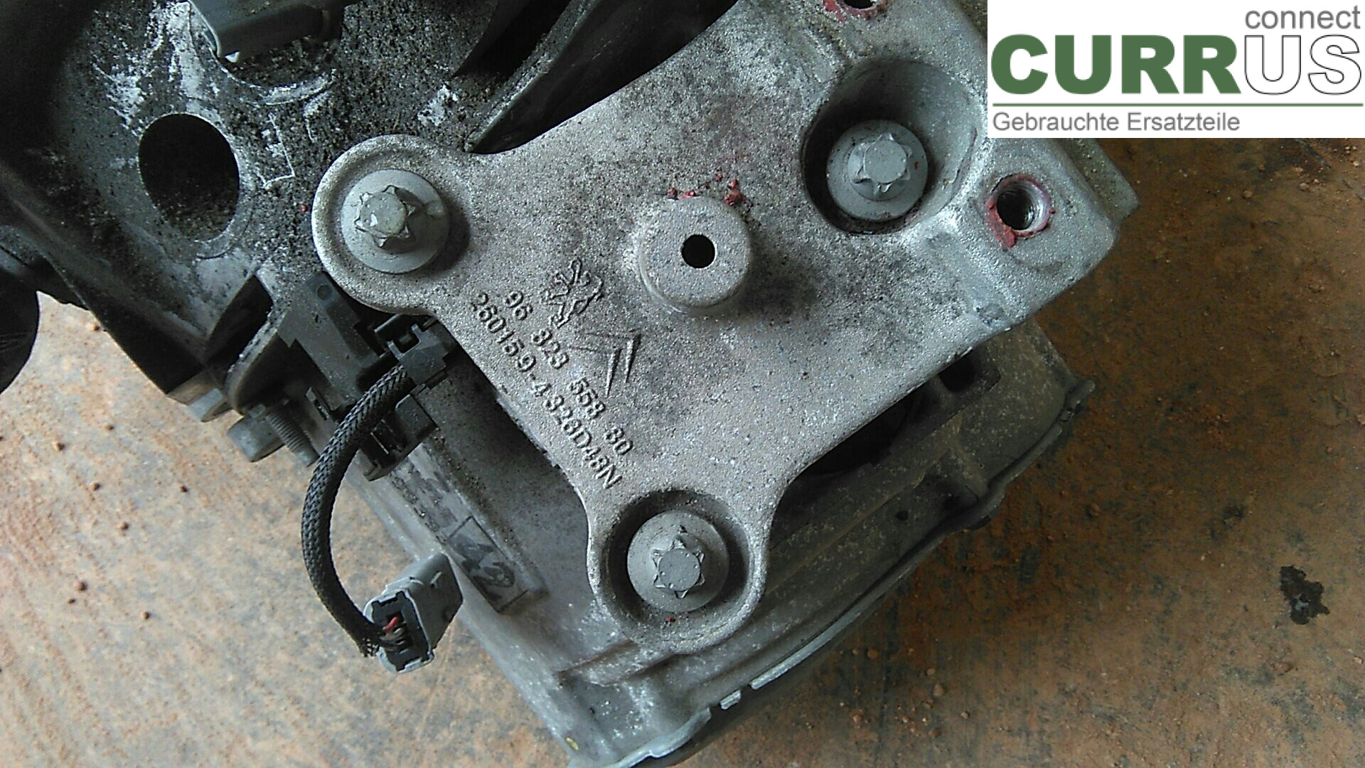  Gearbox (6-speed) 1629075380 1.2TEDC