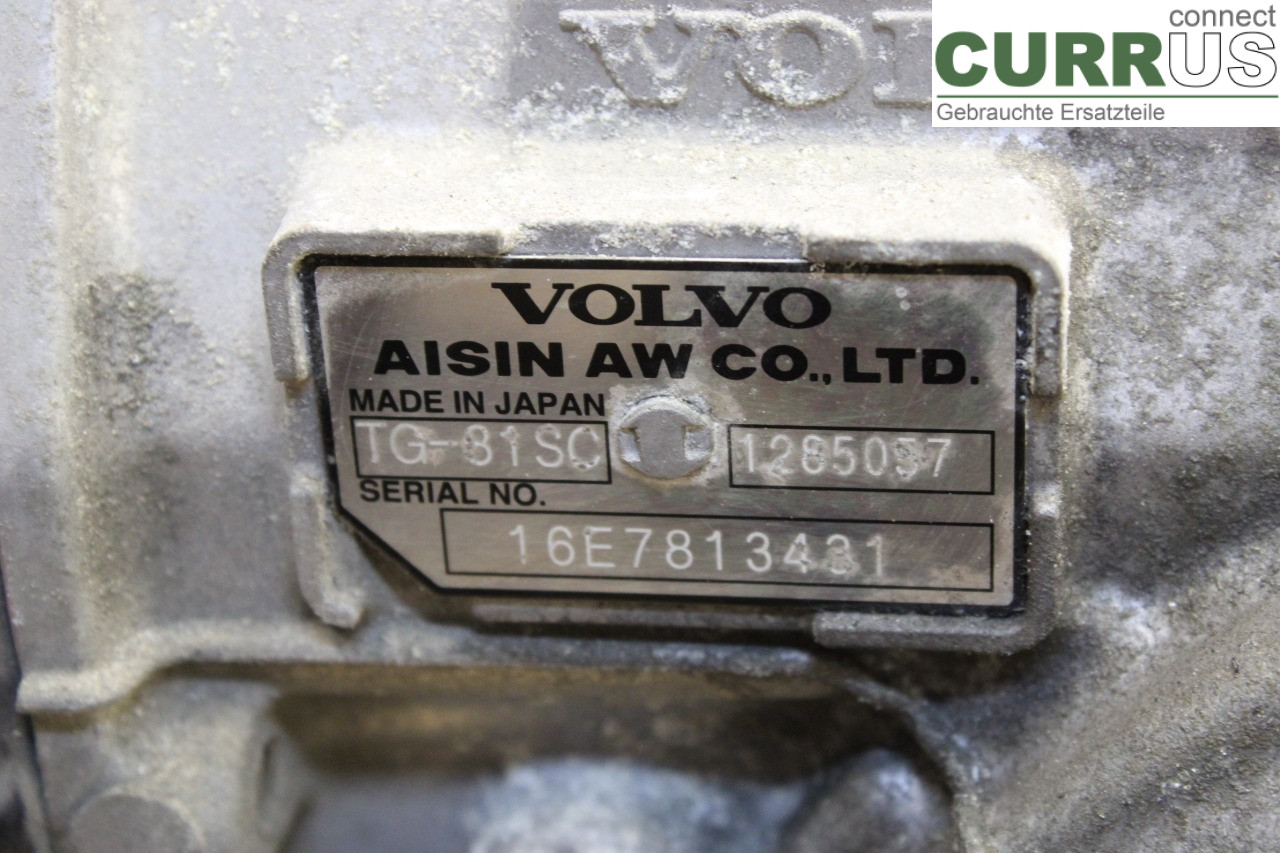 VOLVO XC60  14-17 Gearbox (Automatic) 36050697 D4204T4
