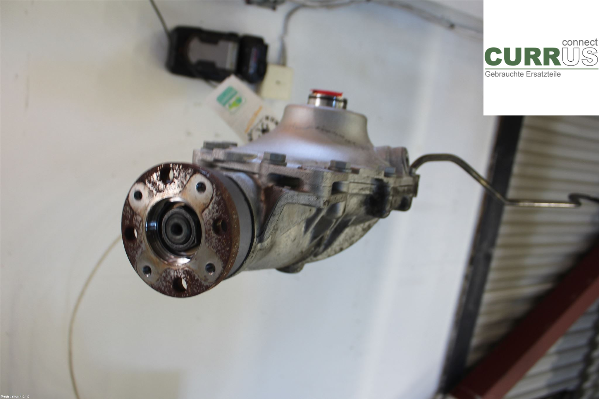 BMW 5 G30/G31/f90  17-23 Differential 31508635703 B58-B30A