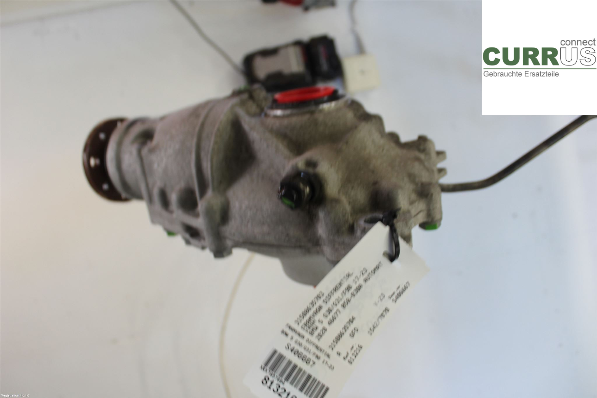 BMW 5 G30/G31/f90  17-23 Differential 31508635703 B58-B30A
