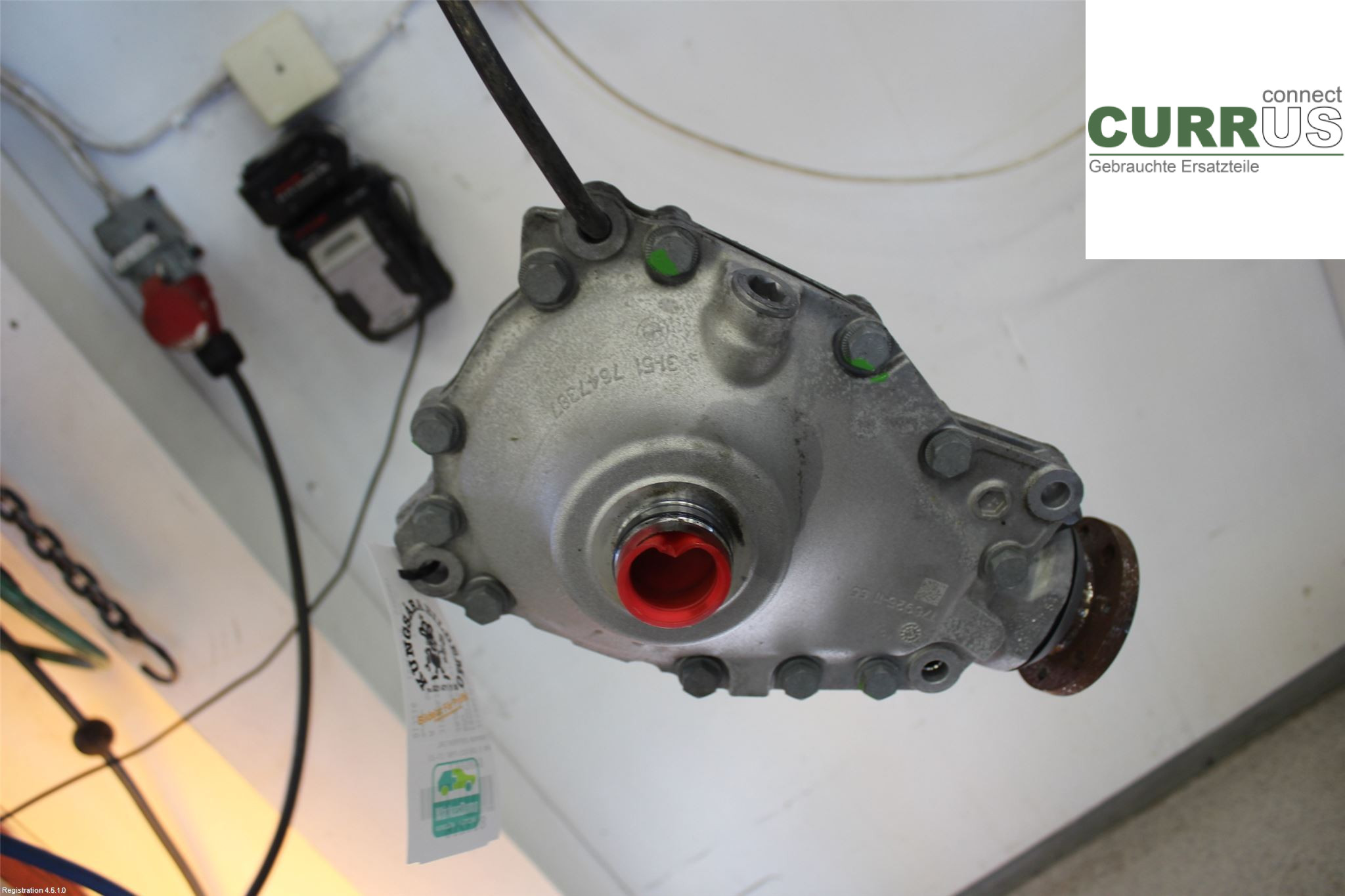 BMW 5 G30/G31/f90  17-23 Differential 31508635703 B58-B30A