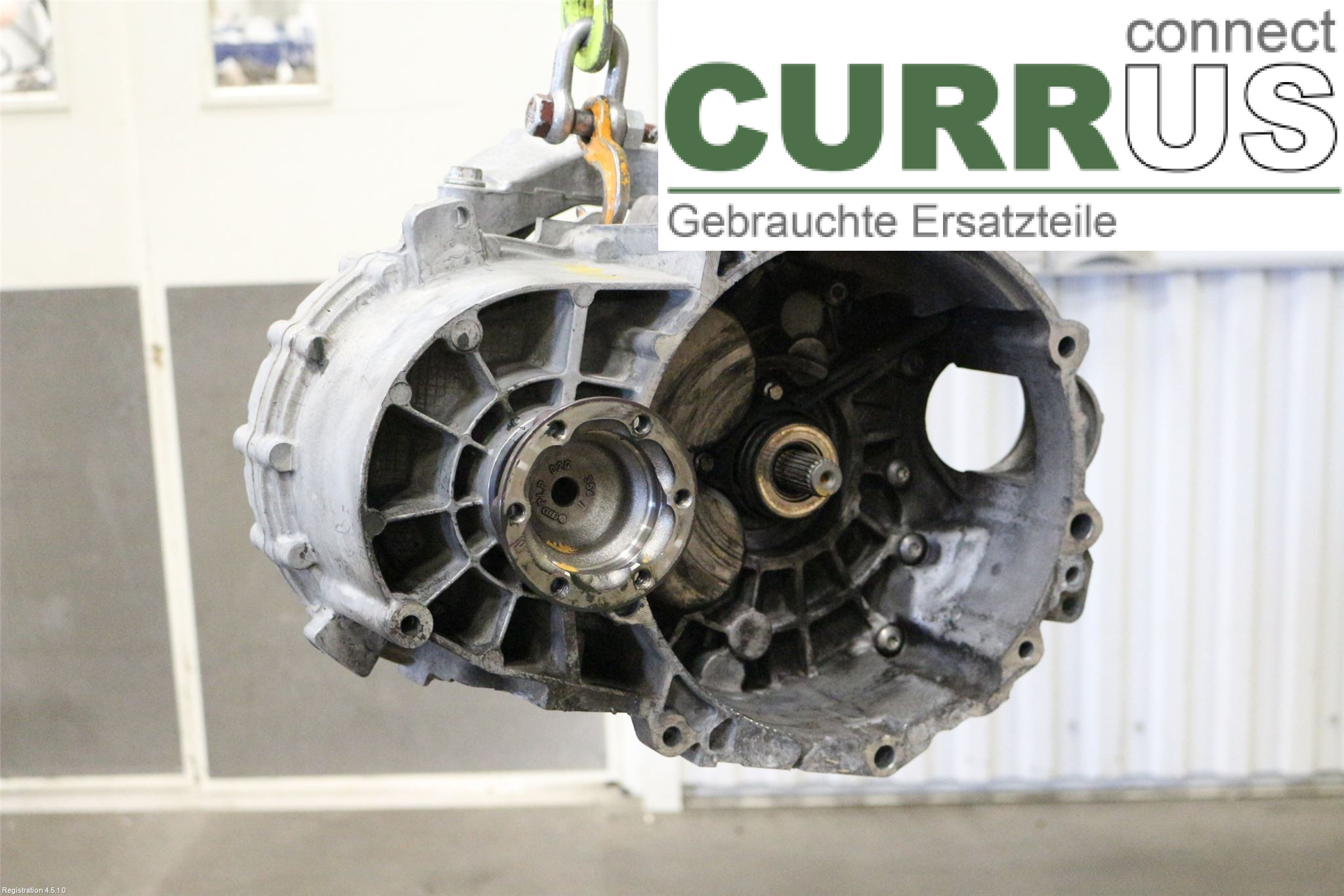 AUDI A3/S3   05-13 Gearbox (6-speed) 02Q300050E CFFB