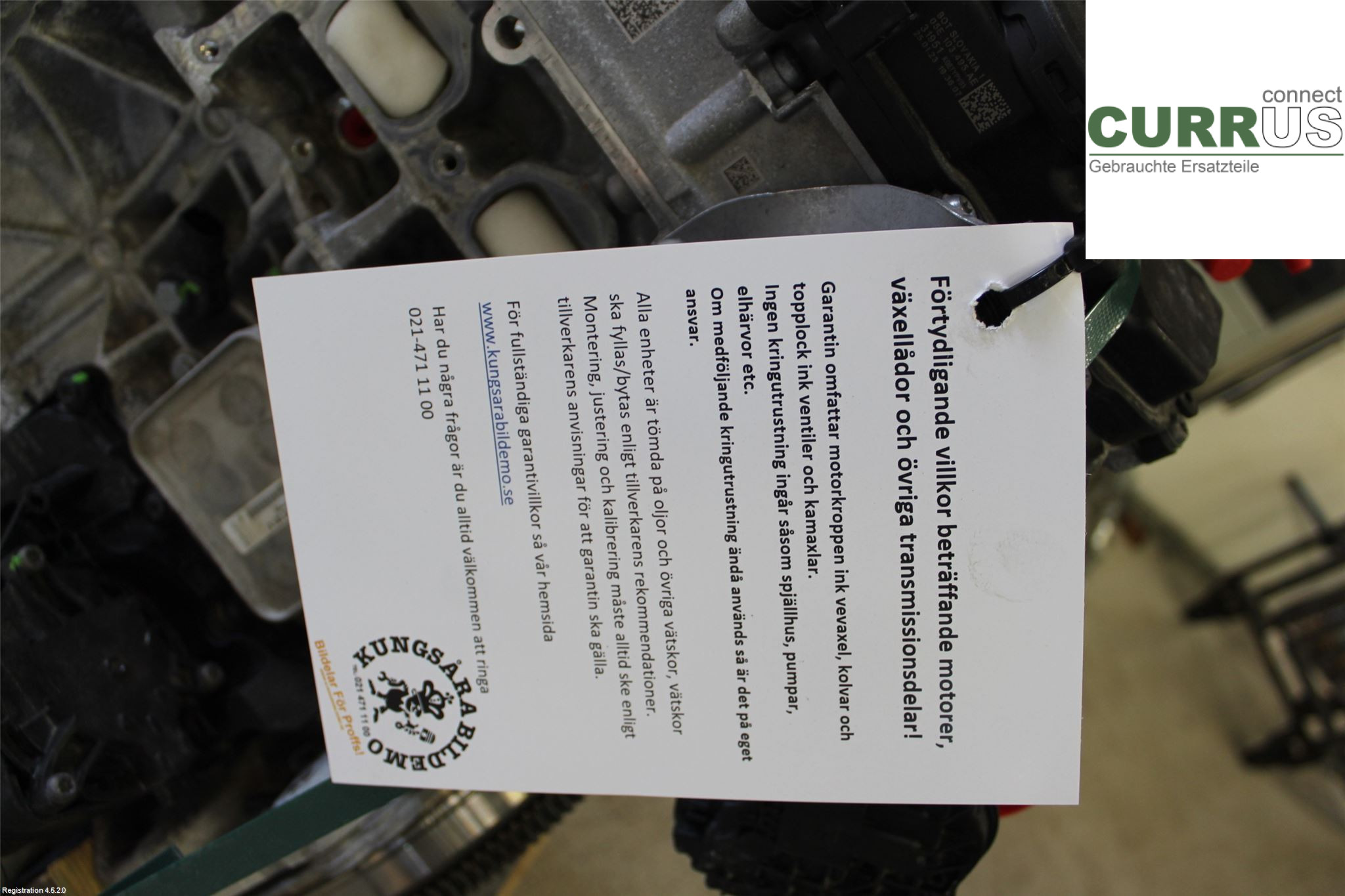 AUDI Q2/SQ2  17- Motor 05E100032D DXDB