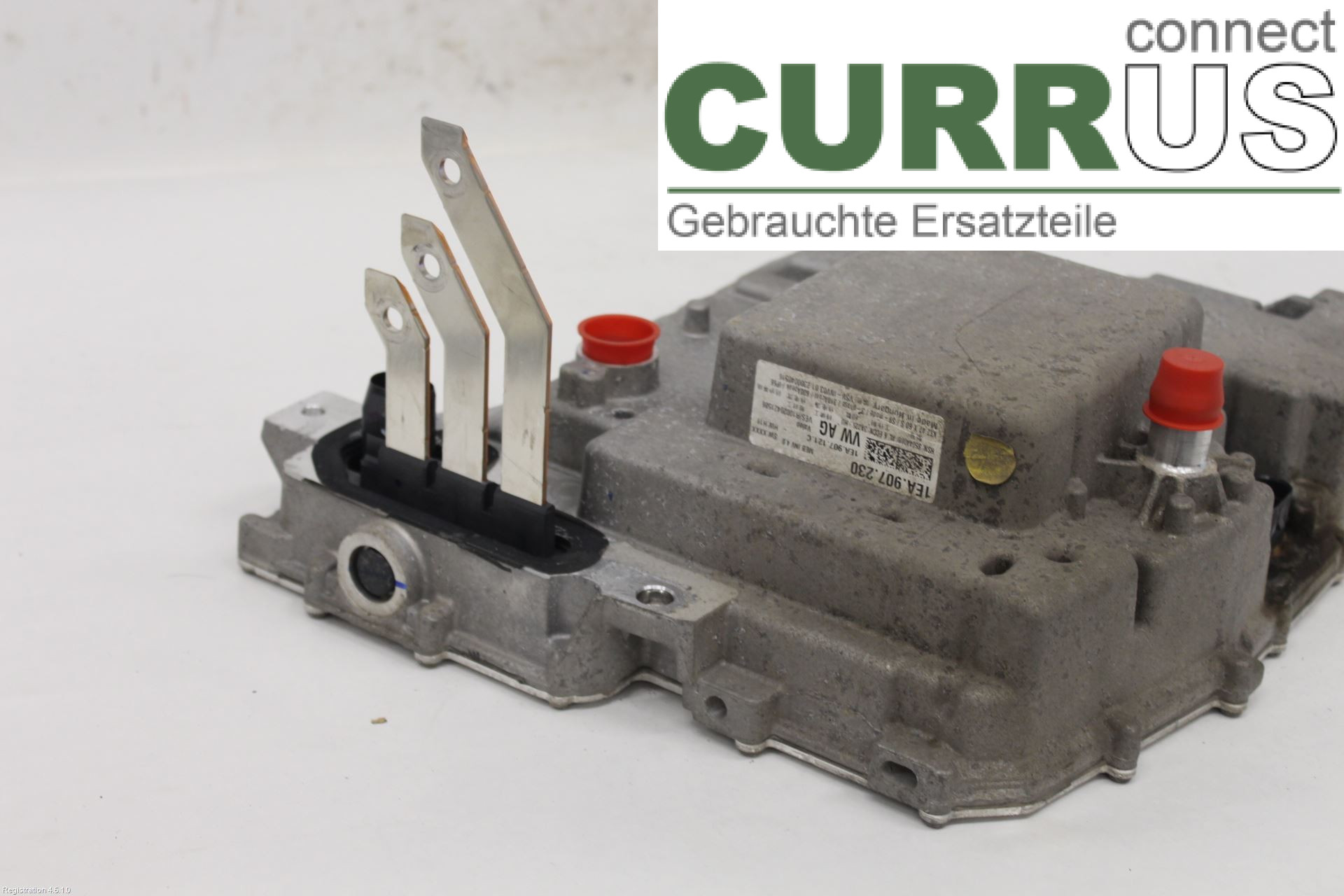VW ID.4  21- Omformer / inverter - elektrisk 1EA907121AC 